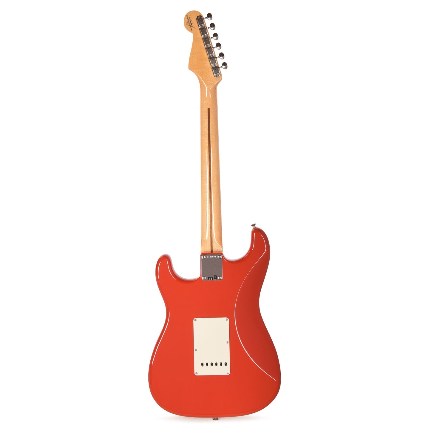 Fender Custom Shop 1957 Stratocaster "Chicago Special" Time Capsule Super Aged Fiesta Red