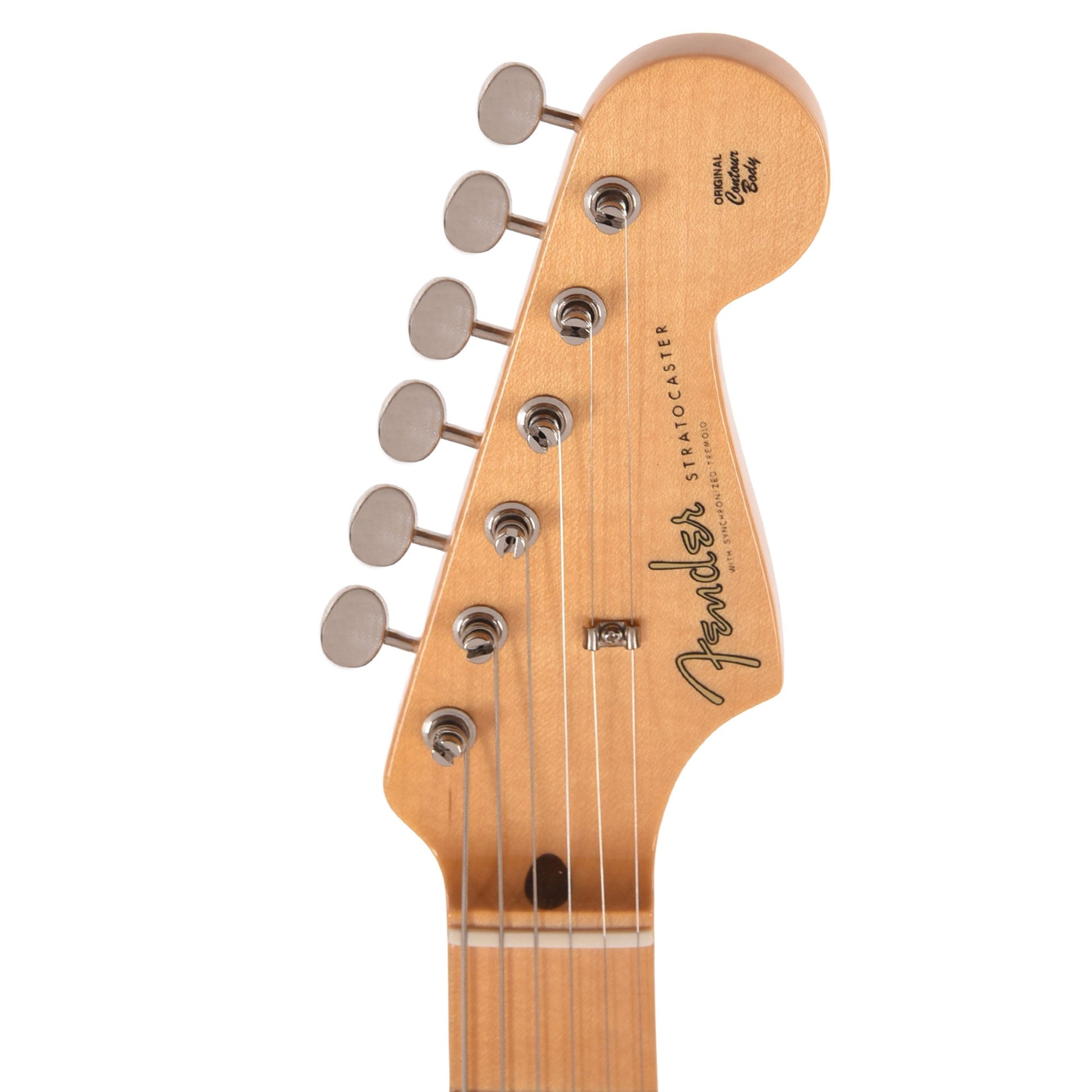 Fender Custom Shop 1957 Stratocaster "Chicago Special" Time Capsule Super Aged Fiesta Red
