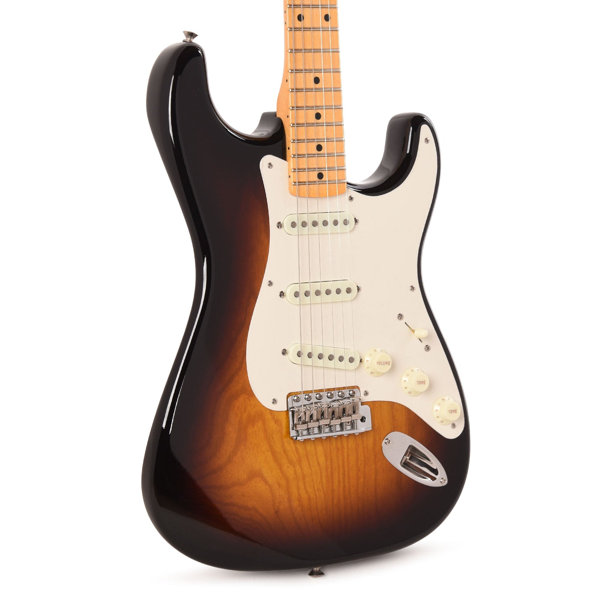 Fender Custom Shop 1957 Stratocaster "Chicago Special" Time Capsule Super Faded Wide Fade 2-Color Sunburst