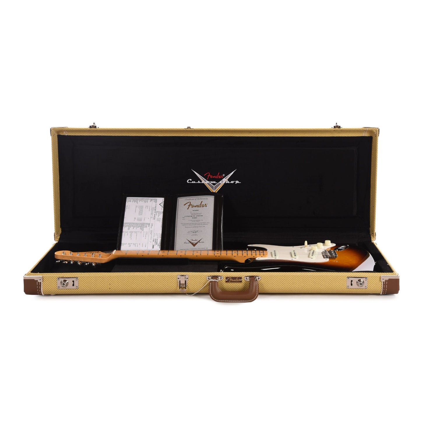 Fender Custom Shop 1957 Stratocaster "Chicago Special" Time Capsule Super Faded Wide Fade 2-Color Sunburst