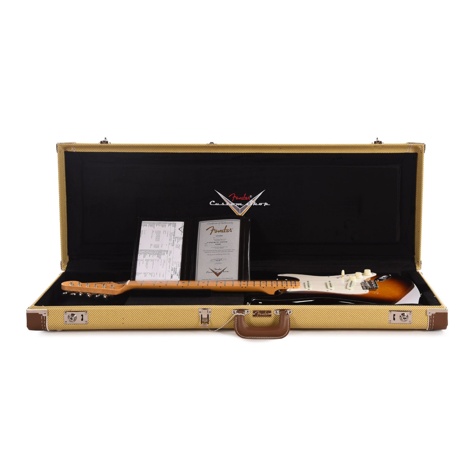 Fender Custom Shop 1957 Stratocaster "Chicago Special" Time Capsule Super Faded Wide Fade 2-Color Sunburst