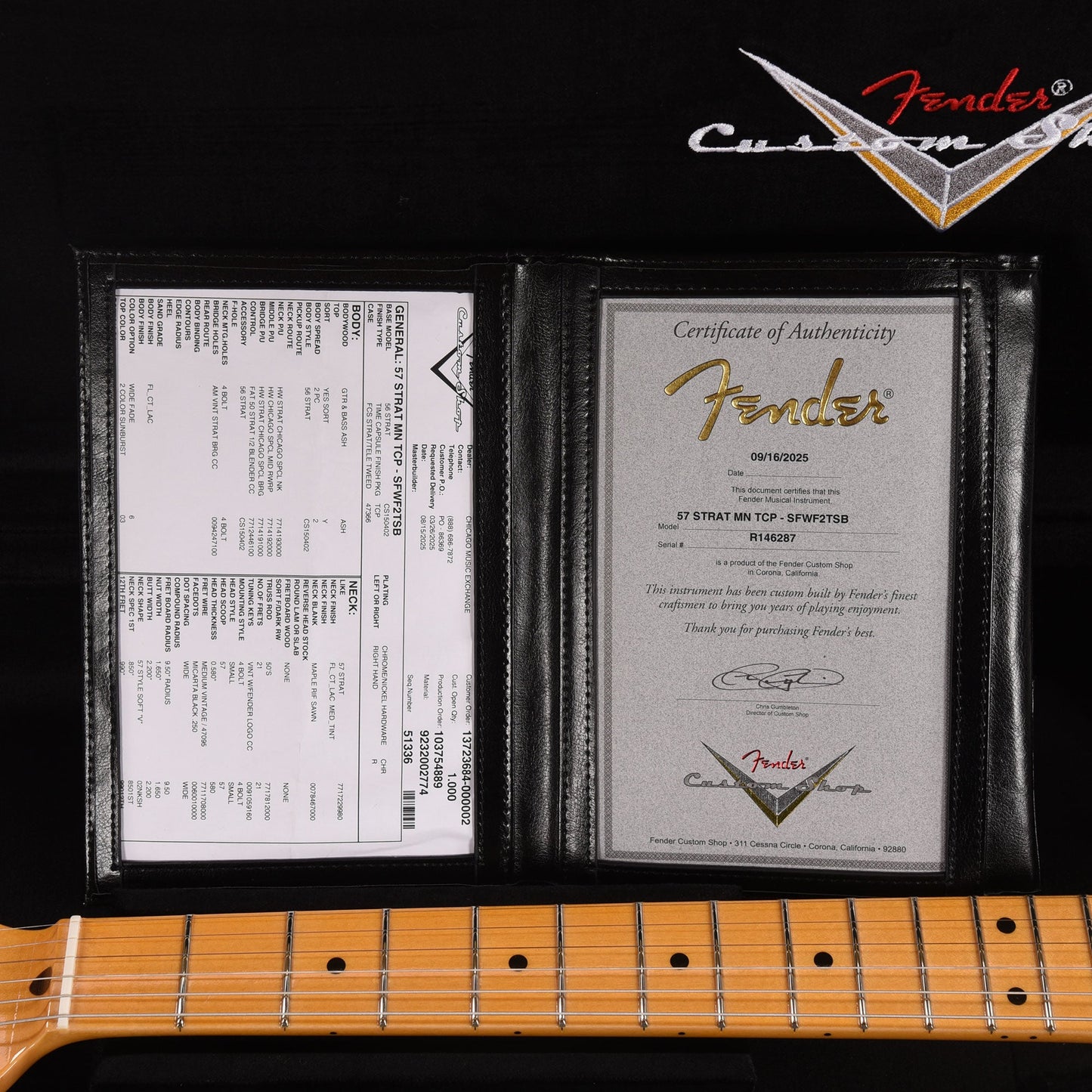 Fender Custom Shop 1957 Stratocaster "Chicago Special" Time Capsule Super Faded Wide Fade 2-Color Sunburst