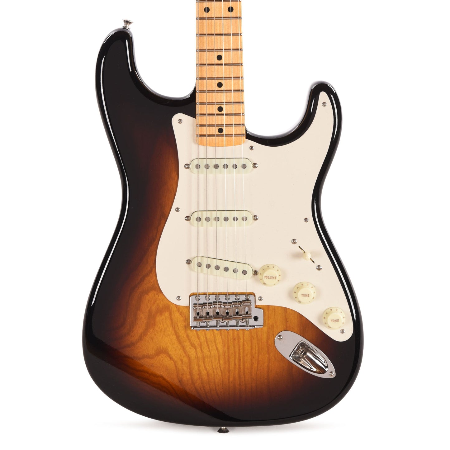 Fender Custom Shop 1957 Stratocaster "Chicago Special" Time Capsule Super Faded Wide Fade 2-Color Sunburst