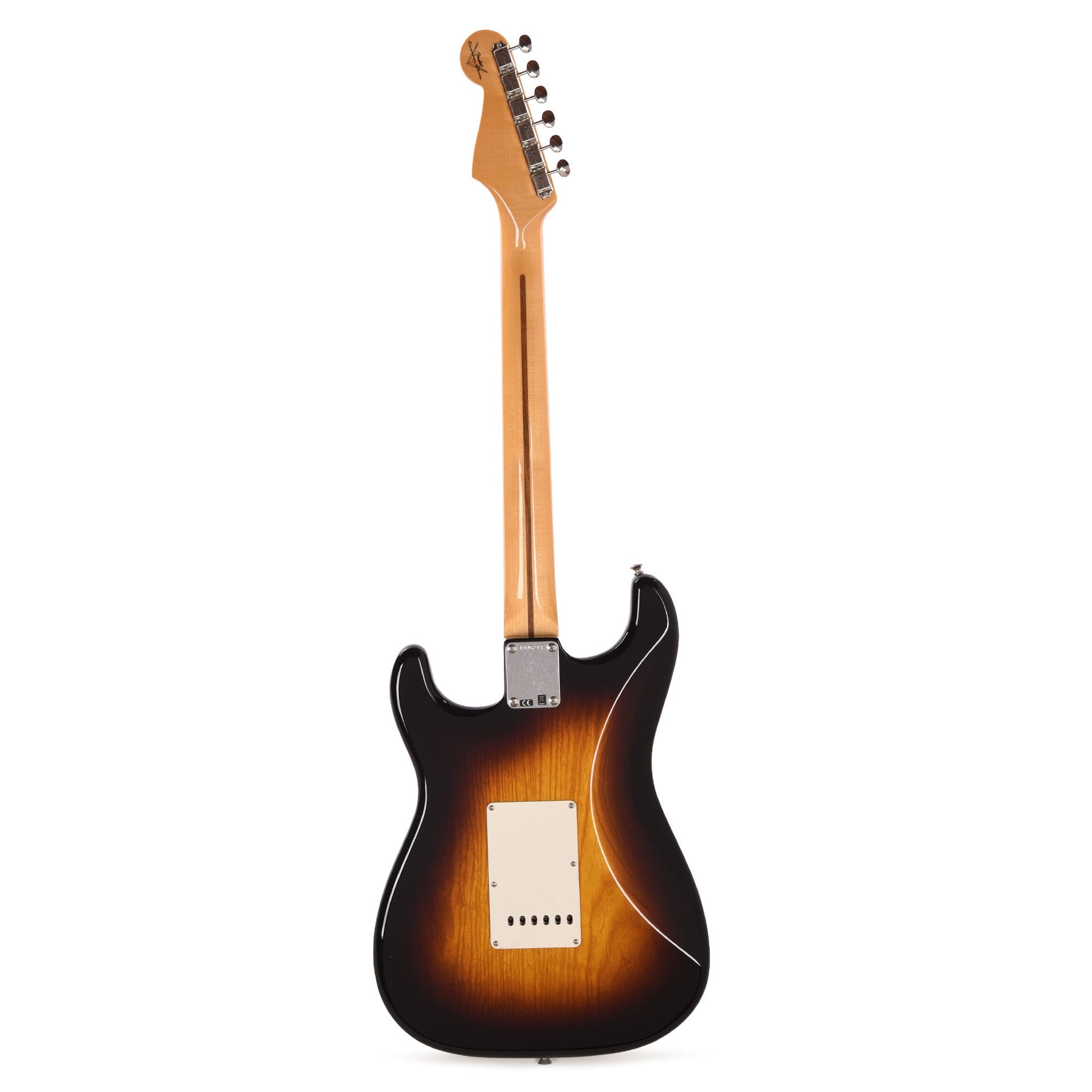 Fender Custom Shop 1957 Stratocaster "Chicago Special" Time Capsule Super Faded Wide Fade 2-Color Sunburst