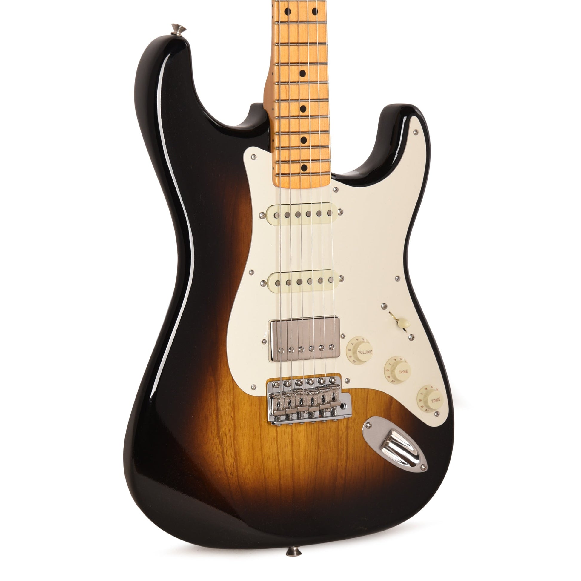 Fender Custom Shop 1957 Stratocaster HSS "Chicago Special" Time Capsule Super Faded Wide Fade 2-Color Sunburst