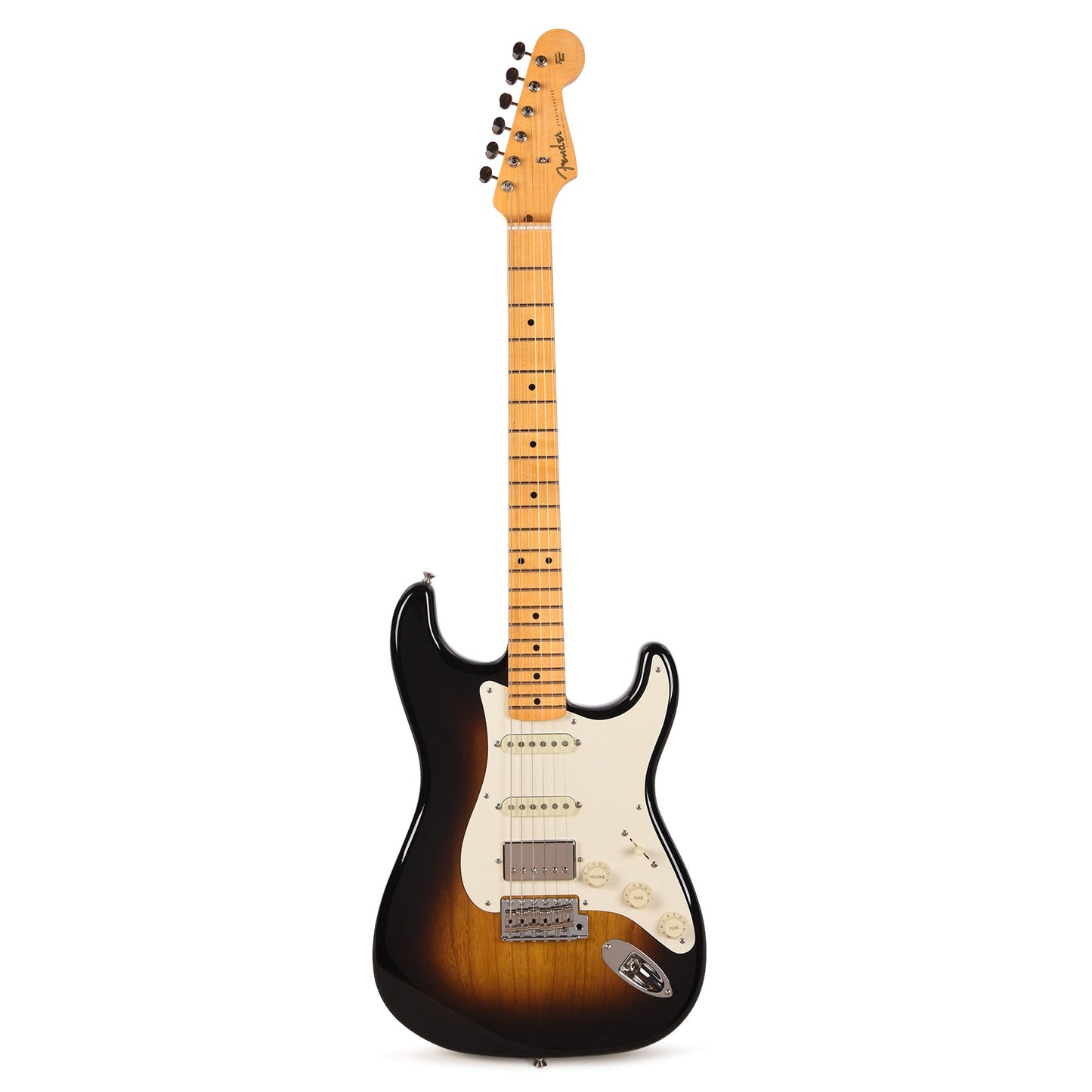 Fender Custom Shop 1957 Stratocaster HSS "Chicago Special" Time Capsule Super Faded Wide Fade 2-Color Sunburst