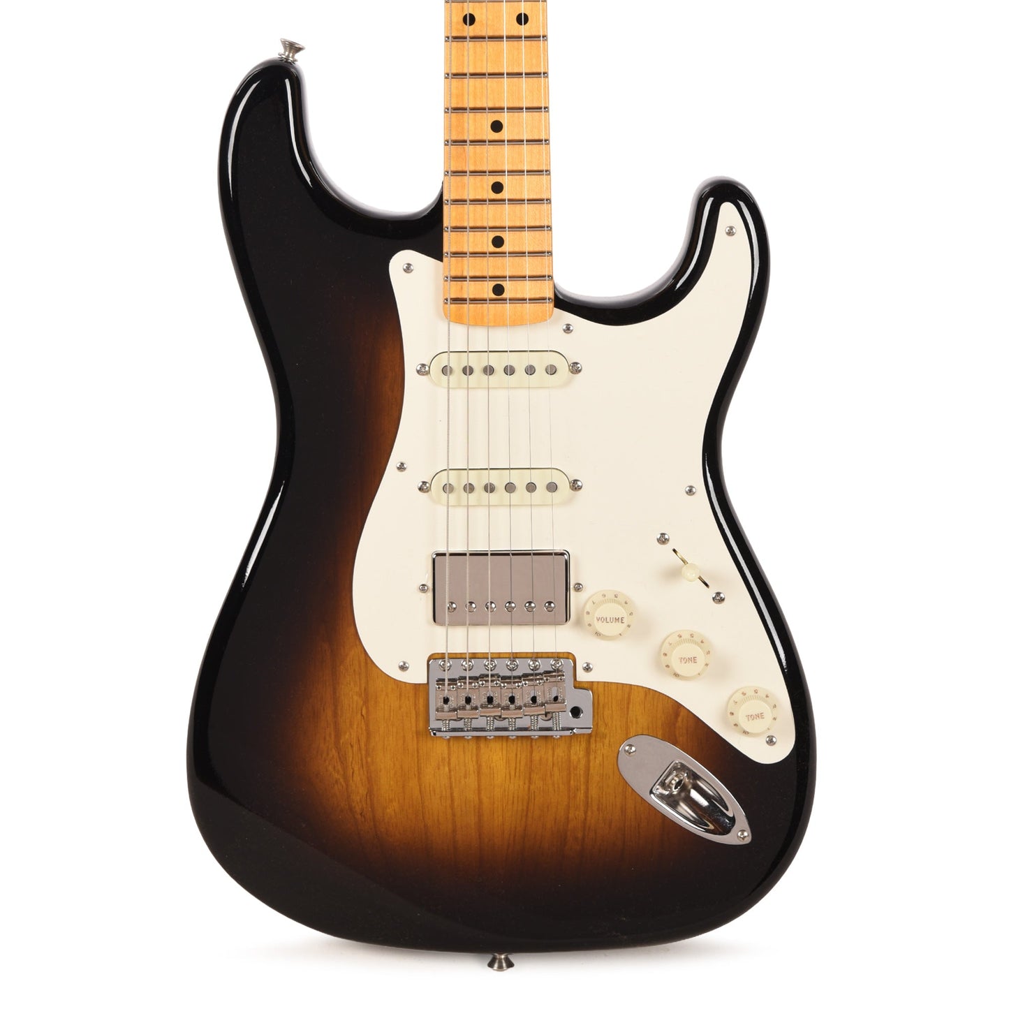 Fender Custom Shop 1957 Stratocaster HSS "Chicago Special" Time Capsule Super Faded Wide Fade 2-Color Sunburst