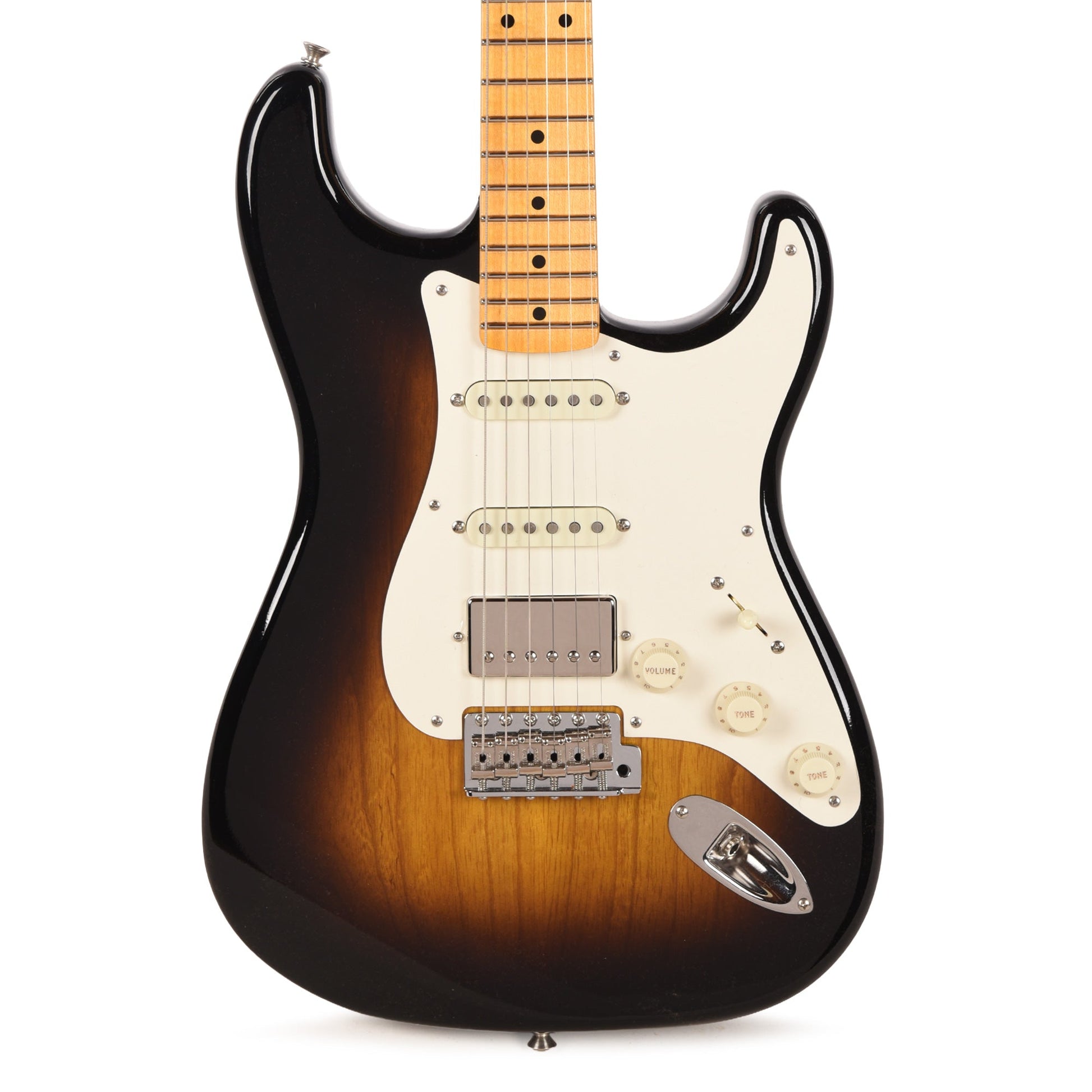 Fender Custom Shop 1957 Stratocaster HSS "Chicago Special" Time Capsule Super Faded Wide Fade 2-Color Sunburst