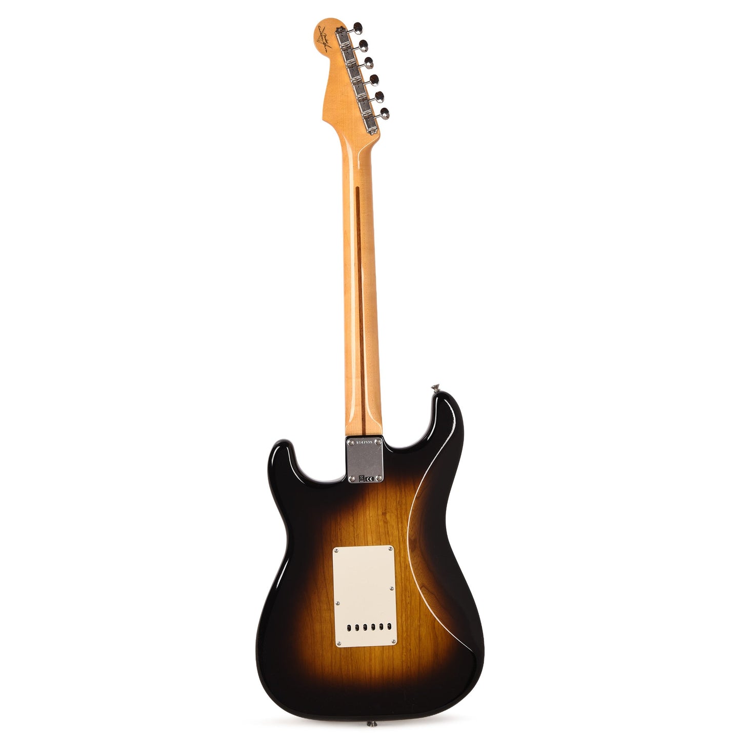 Fender Custom Shop 1957 Stratocaster HSS "Chicago Special" Time Capsule Super Faded Wide Fade 2-Color Sunburst