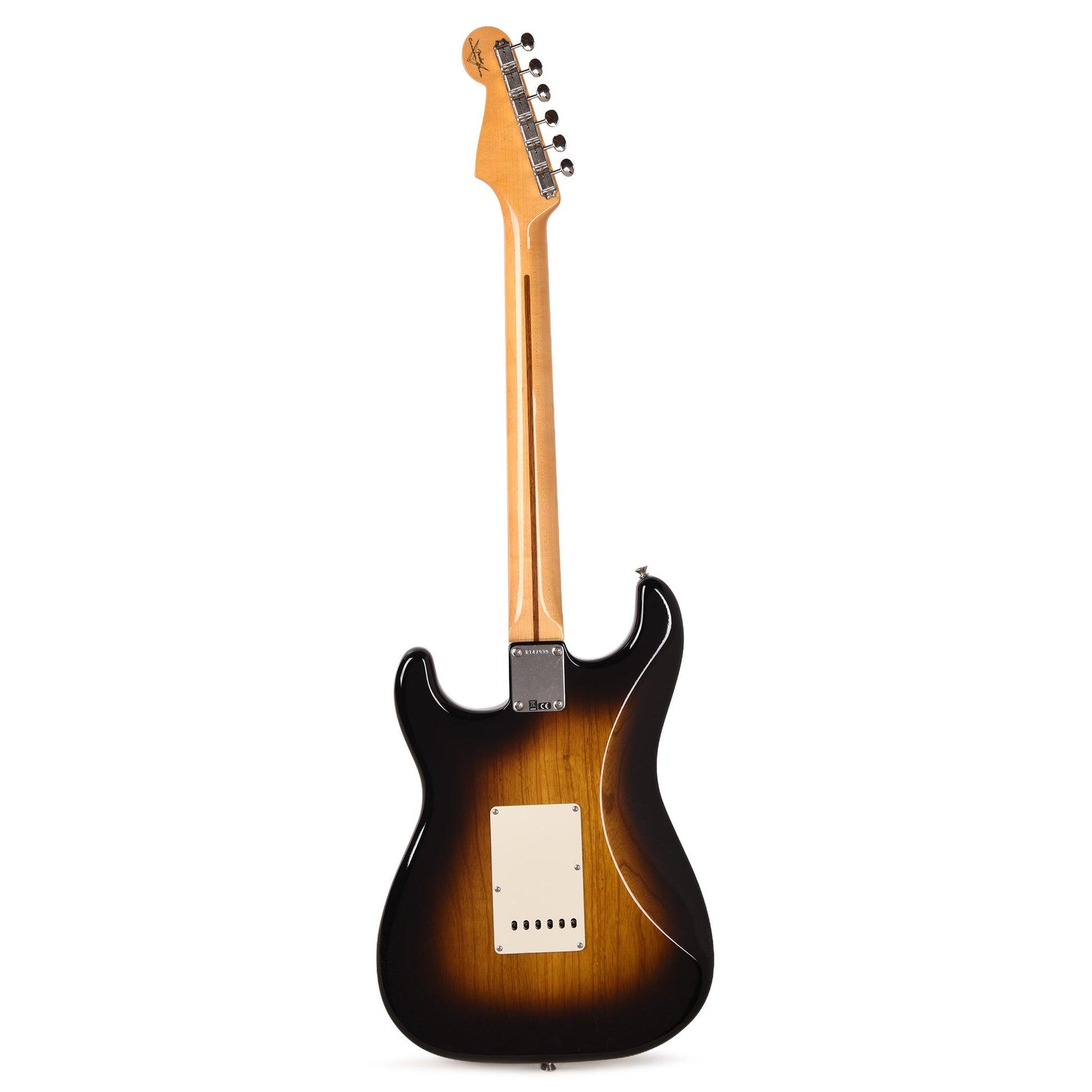 Fender Custom Shop 1957 Stratocaster HSS "Chicago Special" Time Capsule Super Faded Wide Fade 2-Color Sunburst