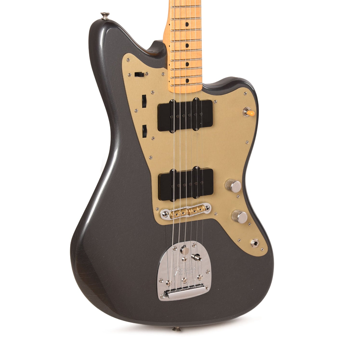 Fender Custom Shop 1958 Jazzmaster "Chicago Special" NOS Super Aged Charcoal Frost Metallic