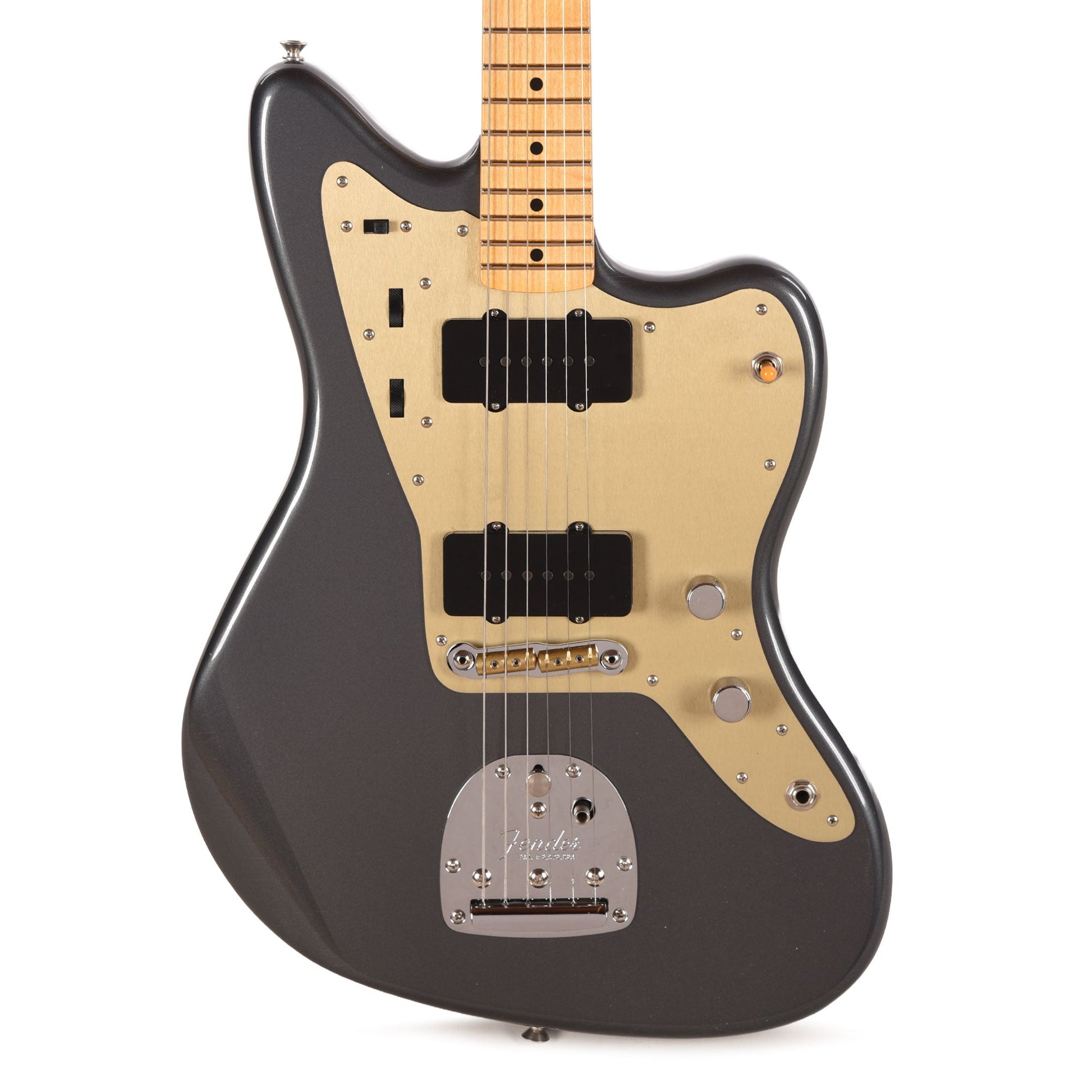 Fender Custom Shop 1958 Jazzmaster "Chicago Special" NOS Super Aged Charcoal Frost Metallic