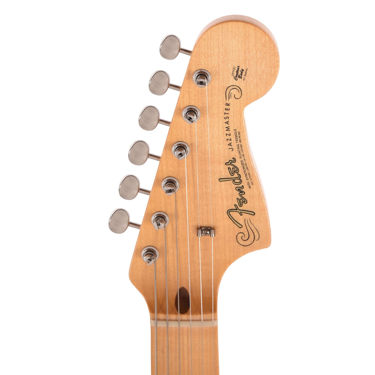 Fender Custom Shop 1958 Jazzmaster "Chicago Special" NOS Super Aged Charcoal Frost Metallic
