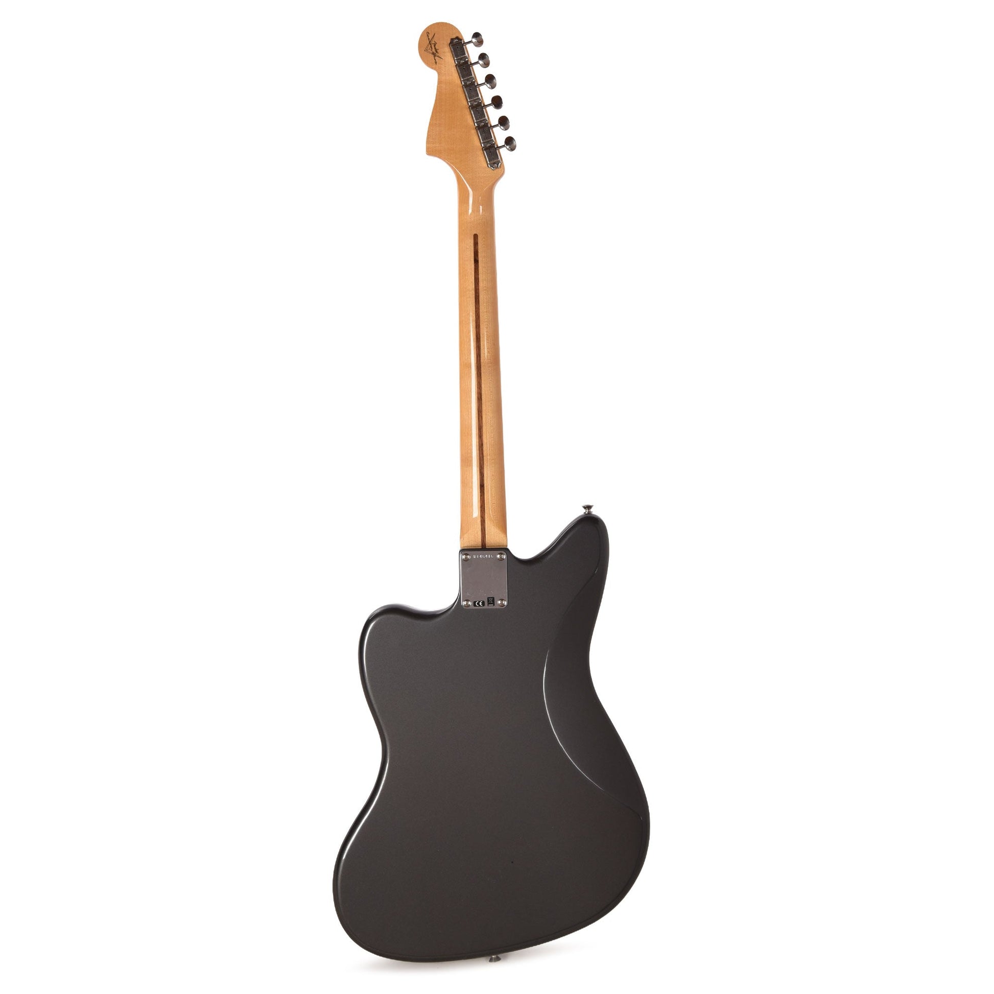 Fender Custom Shop 1958 Jazzmaster "Chicago Special" NOS Super Aged Charcoal Frost Metallic