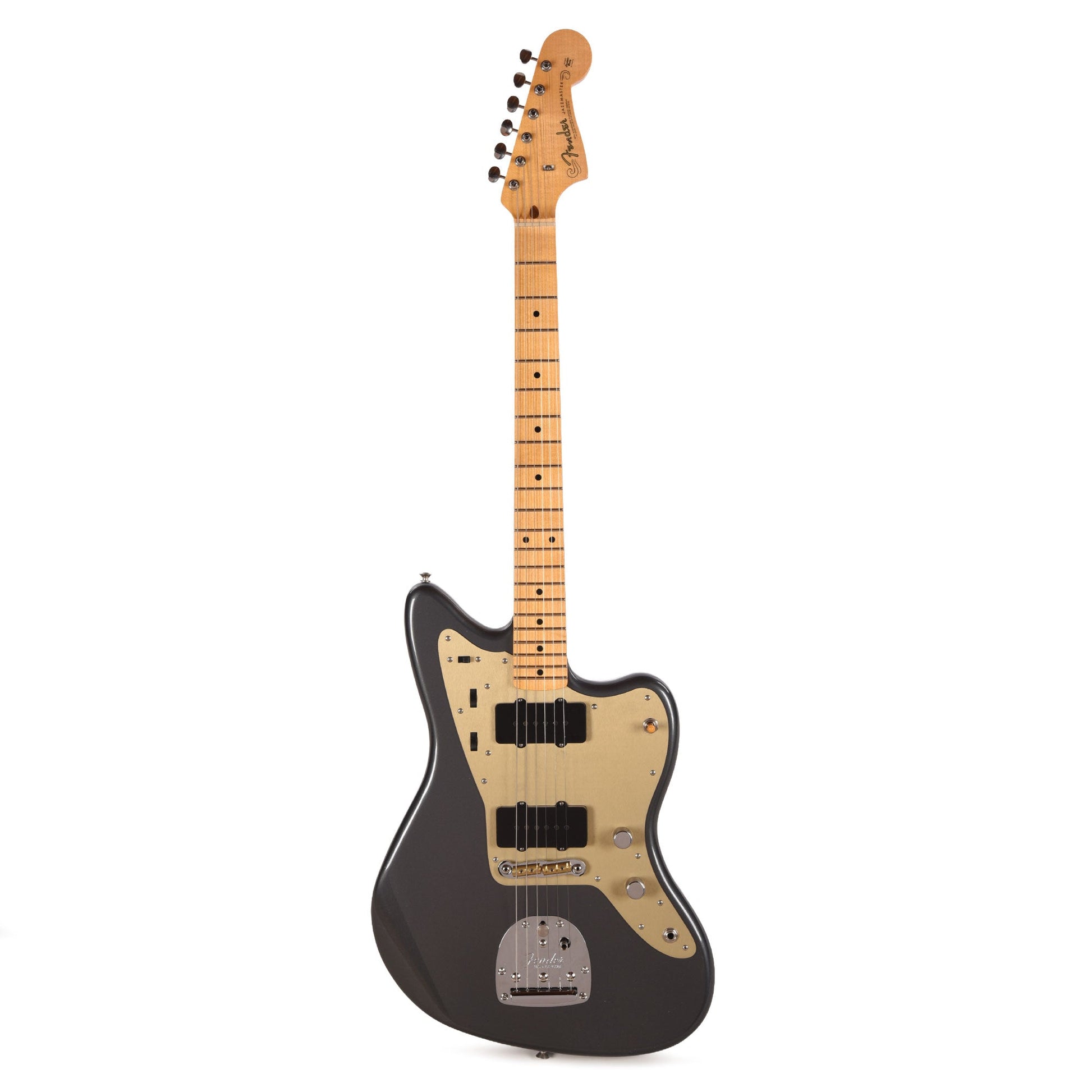 Fender Custom Shop 1958 Jazzmaster "Chicago Special" NOS Super Aged Charcoal Frost Metallic
