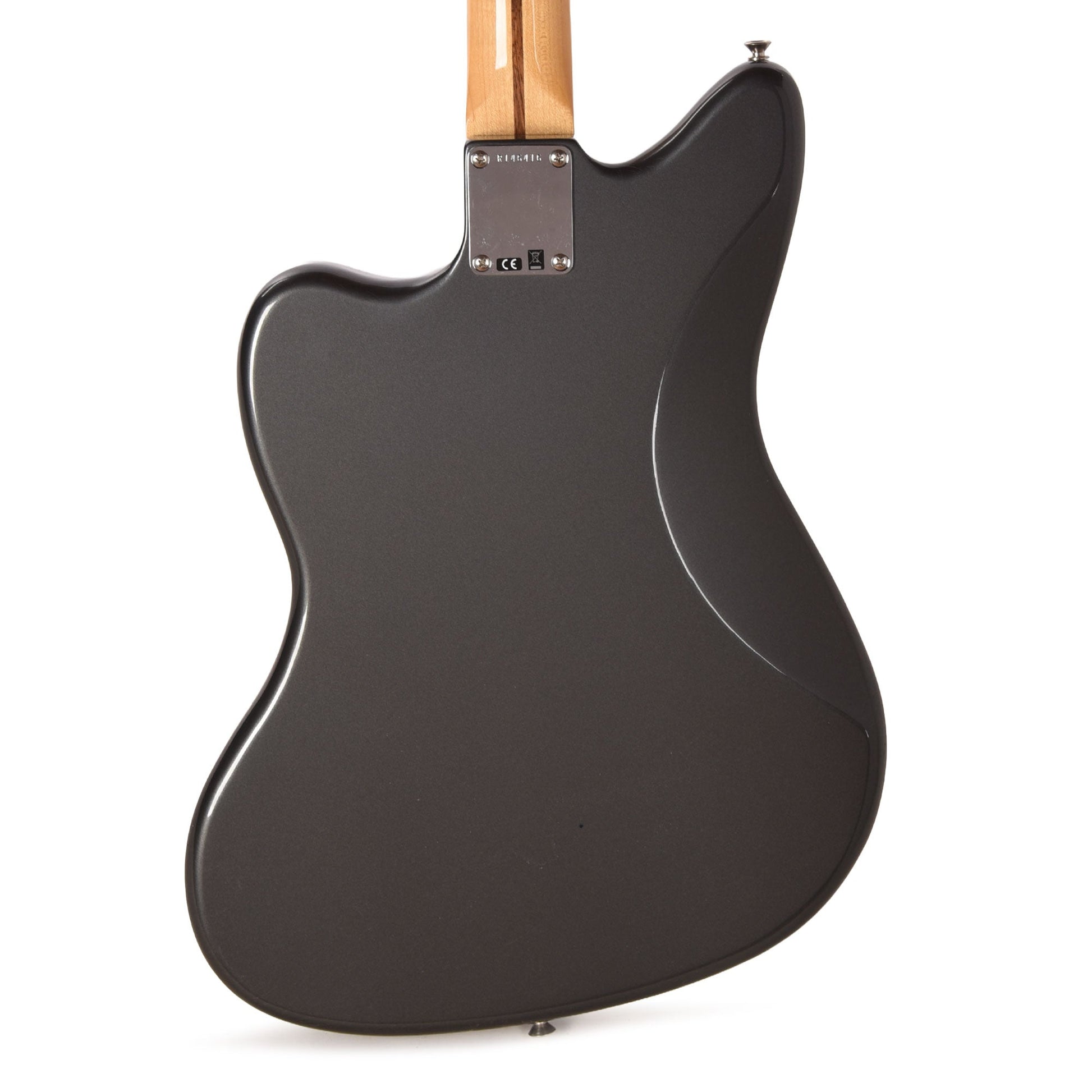 Fender Custom Shop 1958 Jazzmaster "Chicago Special" NOS Super Aged Charcoal Frost Metallic