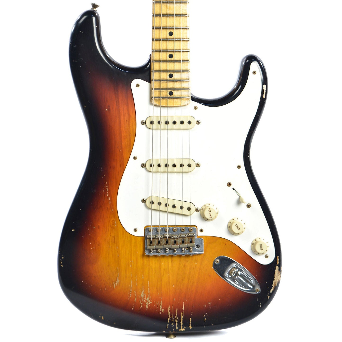 Fender Custom Shop 1958 Stratocaster 3-Tone Sunburst Master Built by Dennis Galuszka
