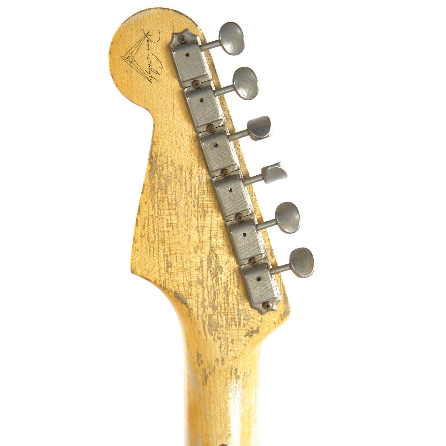 Fender Custom Shop 1958 Stratocaster 3-Tone Sunburst Master Built by Dennis Galuszka