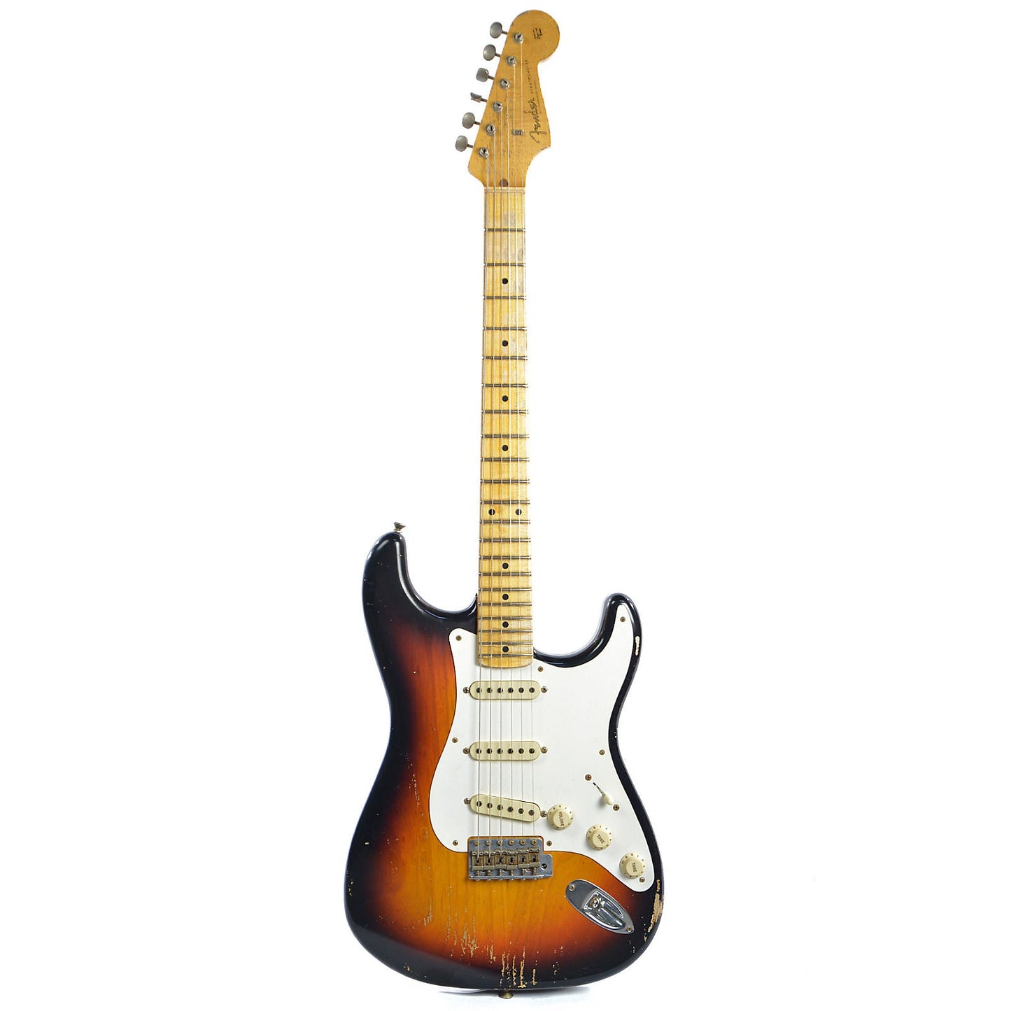 Fender Custom Shop 1958 Stratocaster 3-Tone Sunburst Master Built by Dennis Galuszka