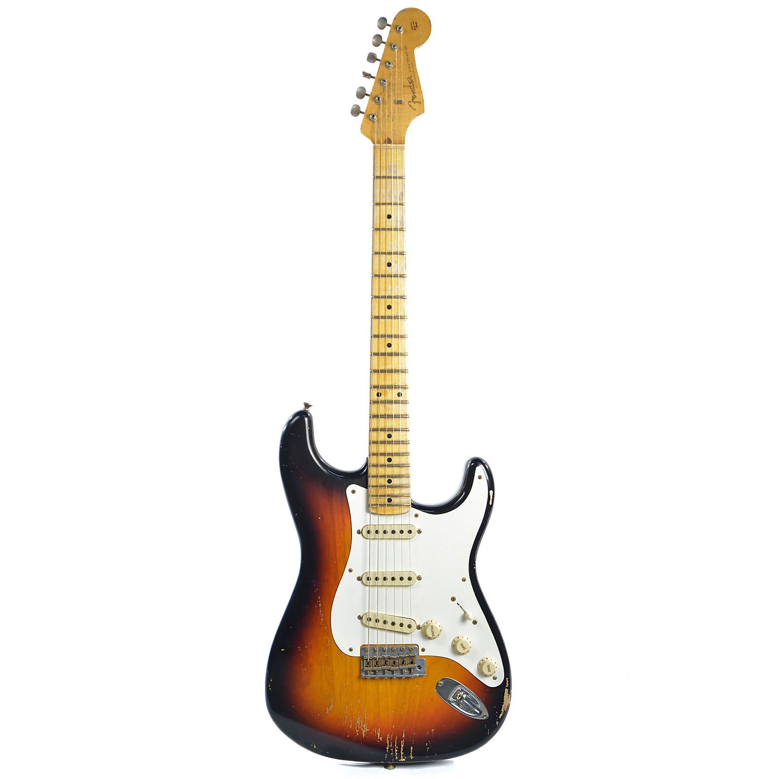 Fender Custom Shop 1958 Stratocaster 3-Tone Sunburst Master Built by Dennis Galuszka