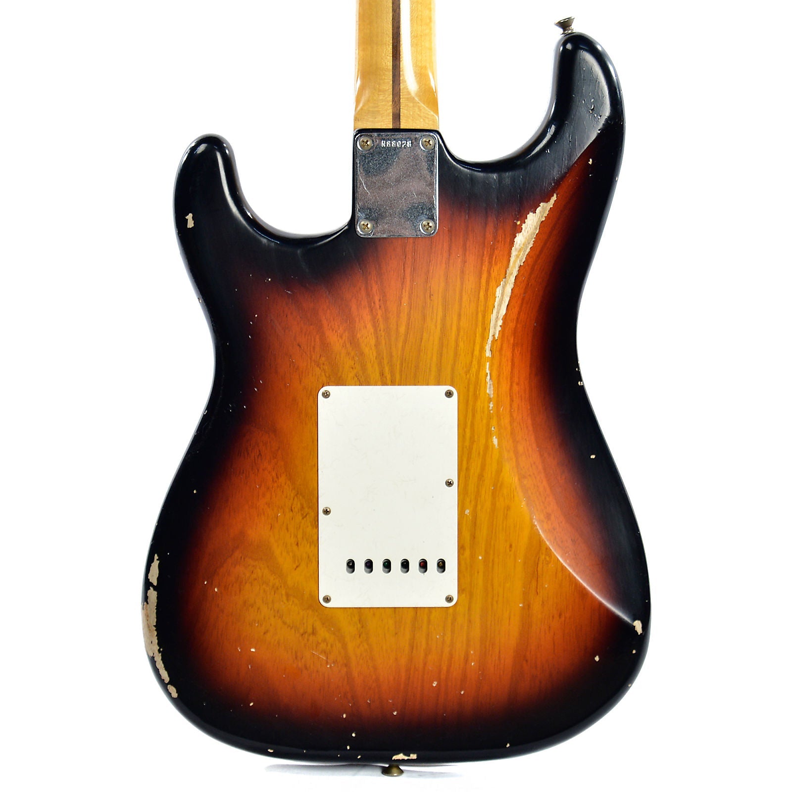 Fender Custom Shop 1958 Stratocaster 3-Tone Sunburst Master Built by Dennis Galuszka