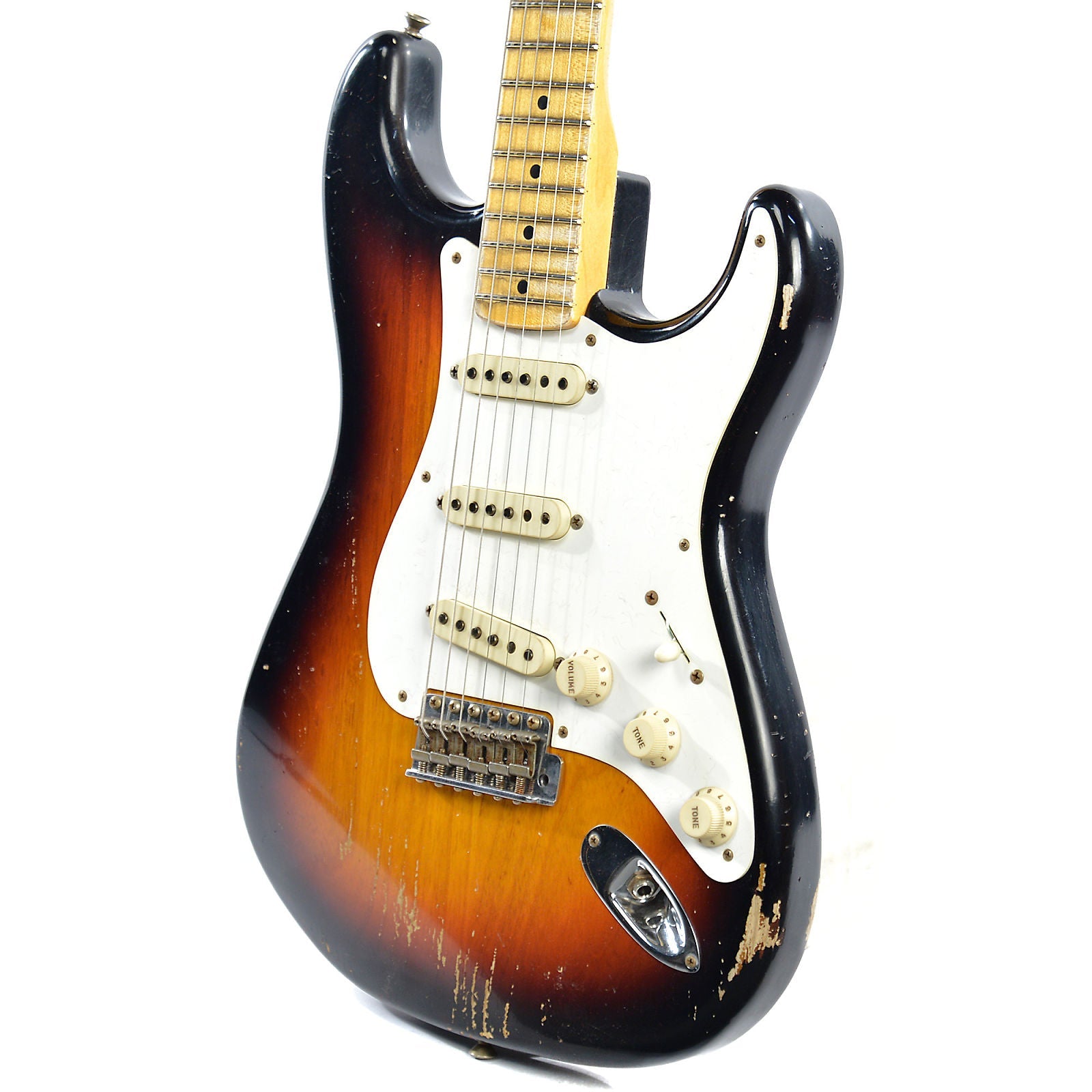 Fender Custom Shop 1958 Stratocaster 3-Tone Sunburst Master Built by Dennis Galuszka
