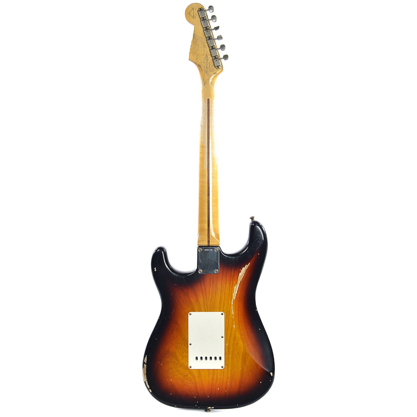 Fender Custom Shop 1958 Stratocaster 3-Tone Sunburst Master Built by Dennis Galuszka