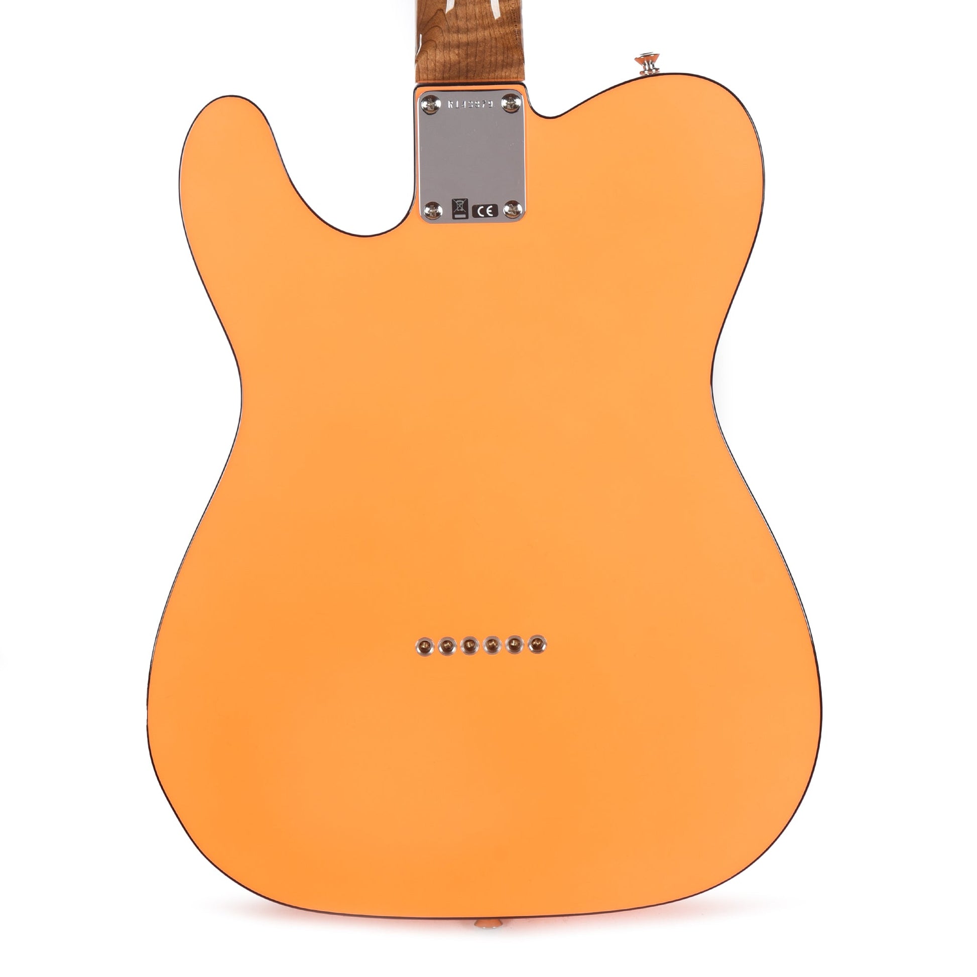 Fender Custom Shop 1959 Custom Telecaster "Chicago Special" NOS Fluorescent Orange