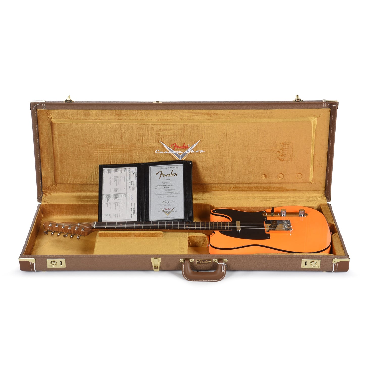 Fender Custom Shop 1959 Custom Telecaster "Chicago Special" NOS Fluorescent Orange