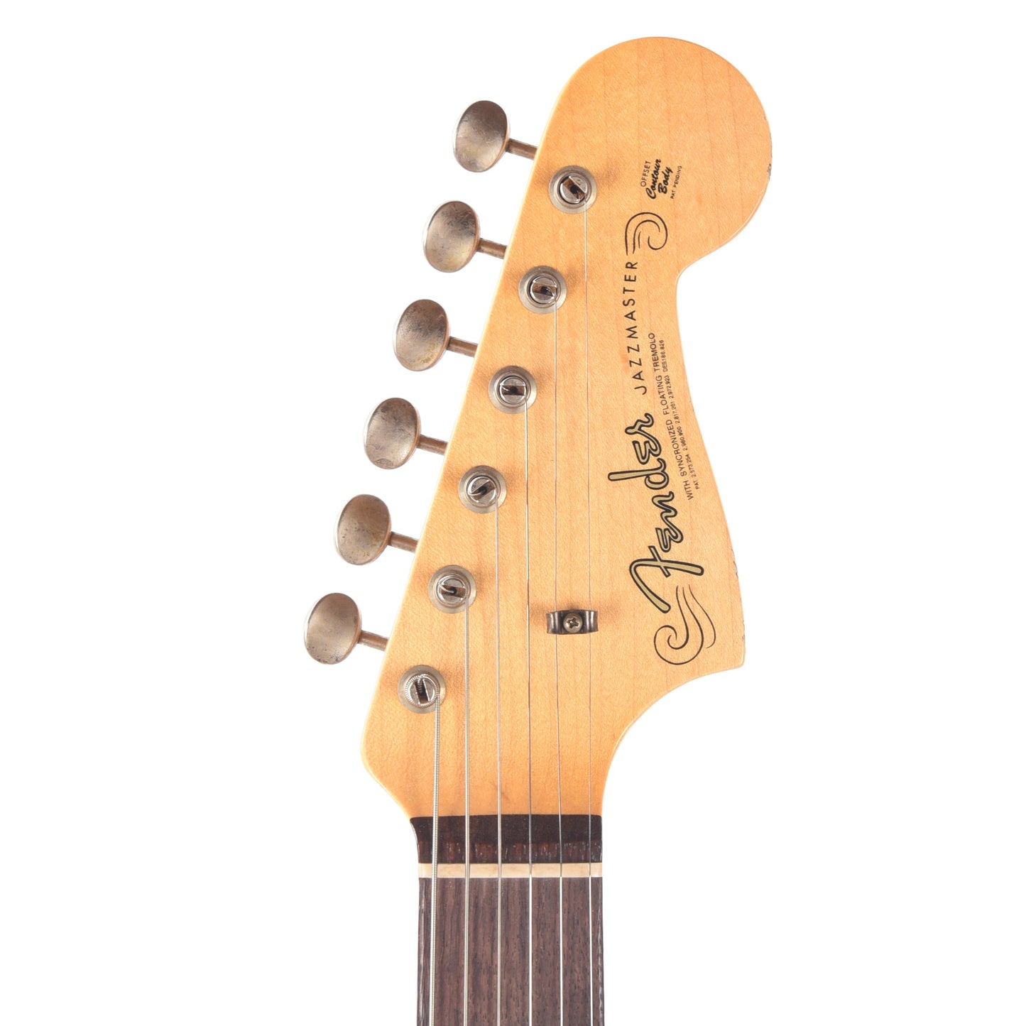 Fender Custom Shop 1959 Jazzmaster "Chicago Special" Relic British Racing Green over Wide Fade 3-Color Sunburst