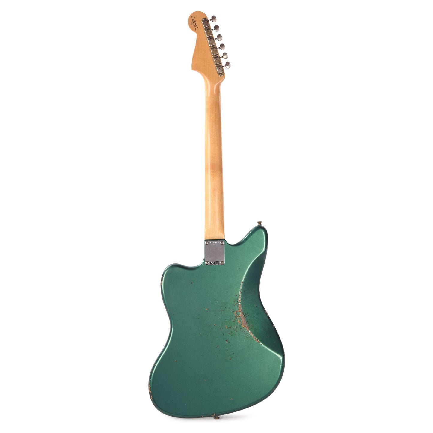 Fender Custom Shop 1959 Jazzmaster "Chicago Special" Relic British Racing Green over Wide Fade 3-Color Sunburst