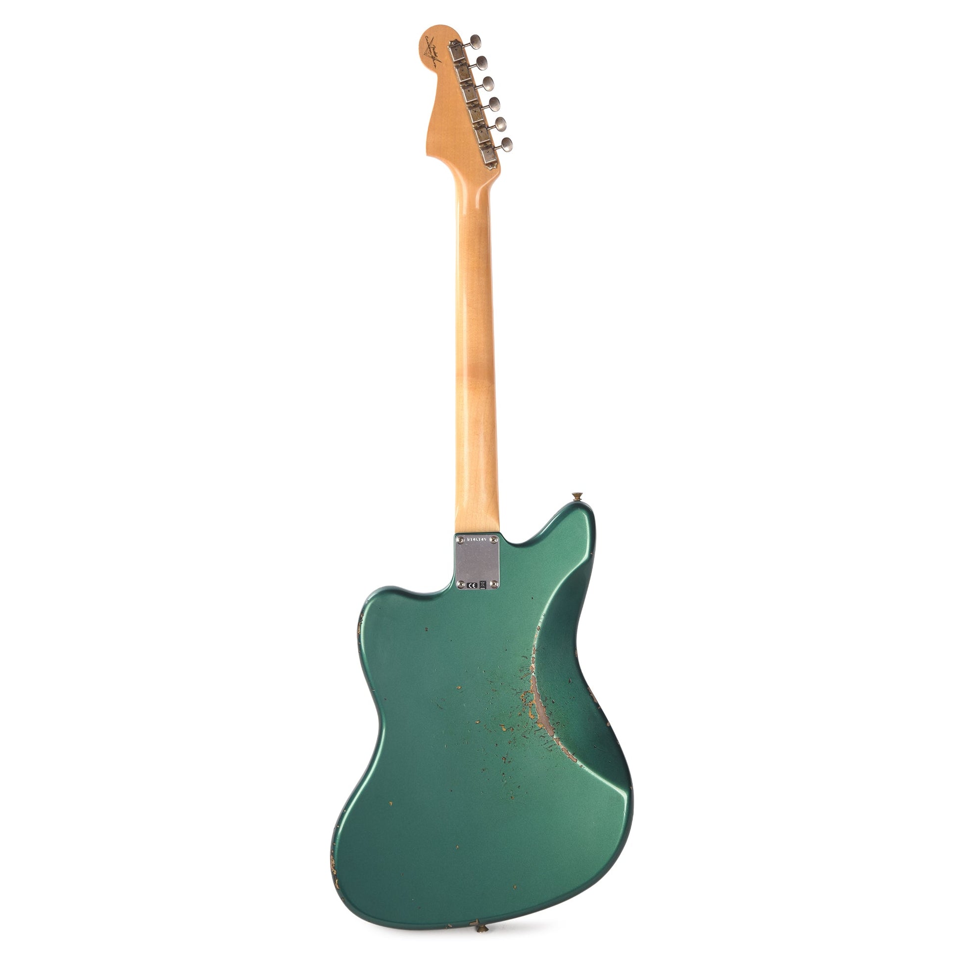 Fender Custom Shop 1959 Jazzmaster "Chicago Special" Relic British Racing Green over Wide Fade 3-Color Sunburst