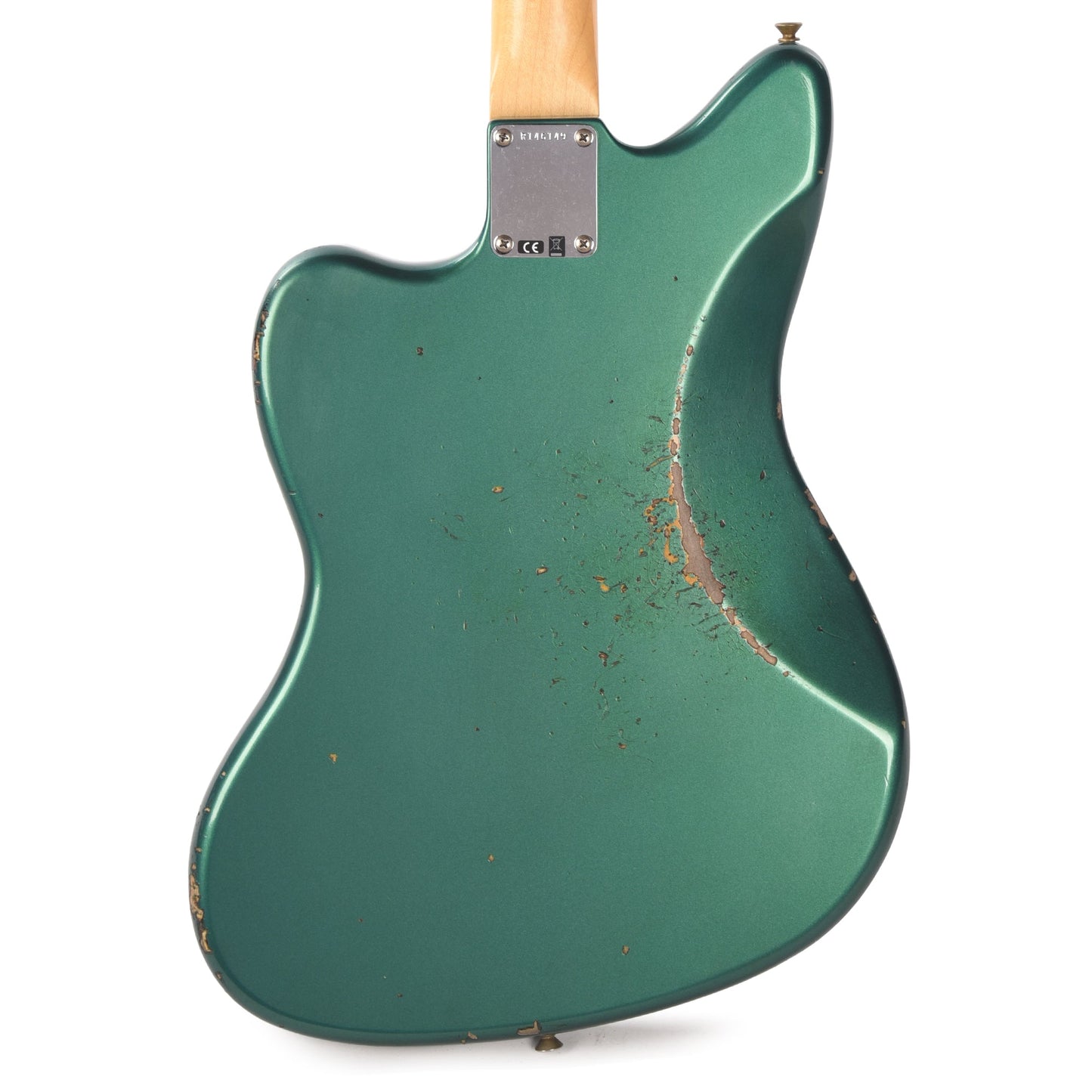 Fender Custom Shop 1959 Jazzmaster "Chicago Special" Relic British Racing Green over Wide Fade 3-Color Sunburst