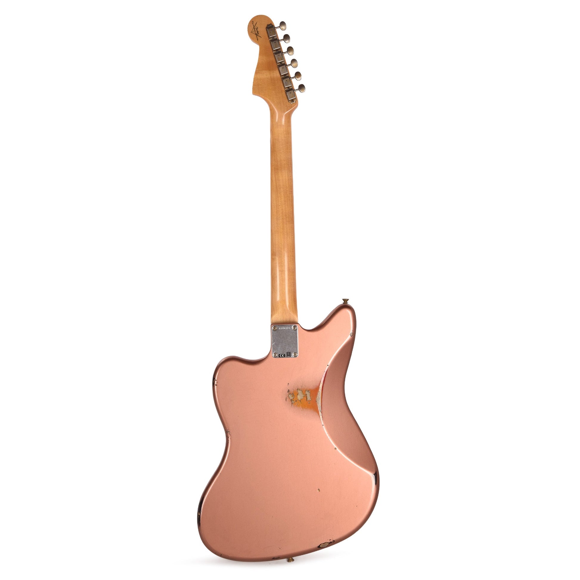 Fender Custom Shop 1959 Jazzmaster "Chicago Special" Relic Copper over Chocolate 3-Color Sunburst