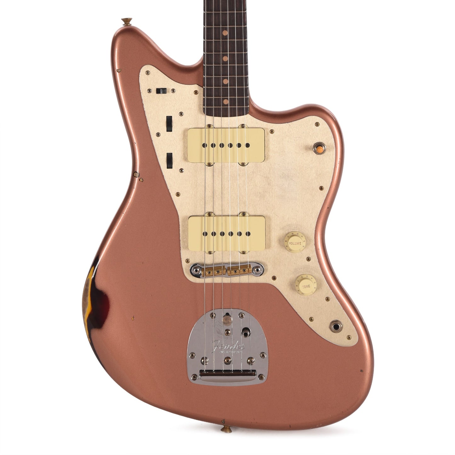 Fender Custom Shop 1959 Jazzmaster "Chicago Special" Relic Copper over Chocolate 3-Color Sunburst