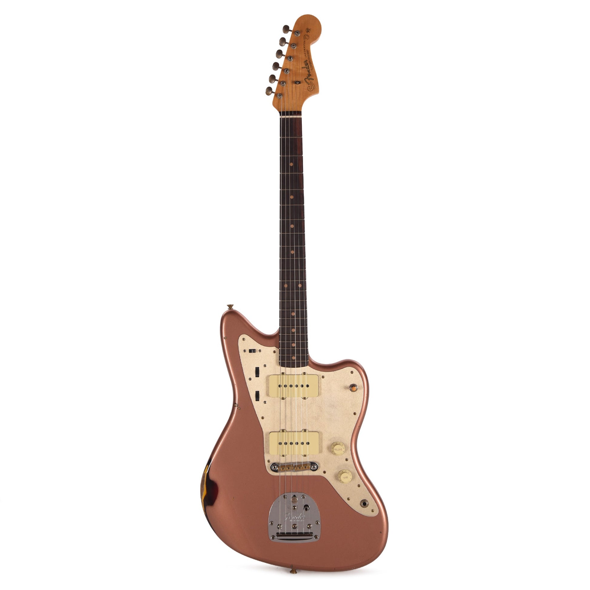 Fender Custom Shop 1959 Jazzmaster "Chicago Special" Relic Copper over Chocolate 3-Color Sunburst