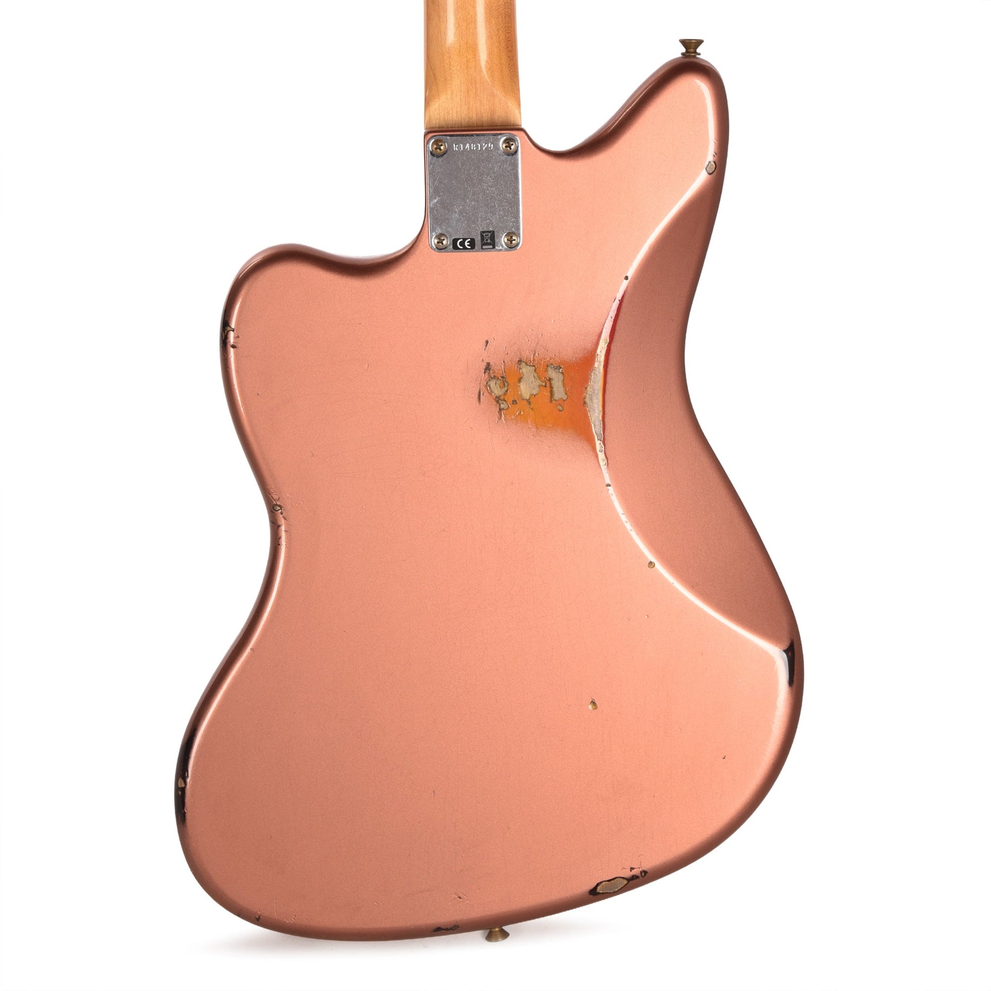 Fender Custom Shop 1959 Jazzmaster "Chicago Special" Relic Copper over Chocolate 3-Color Sunburst