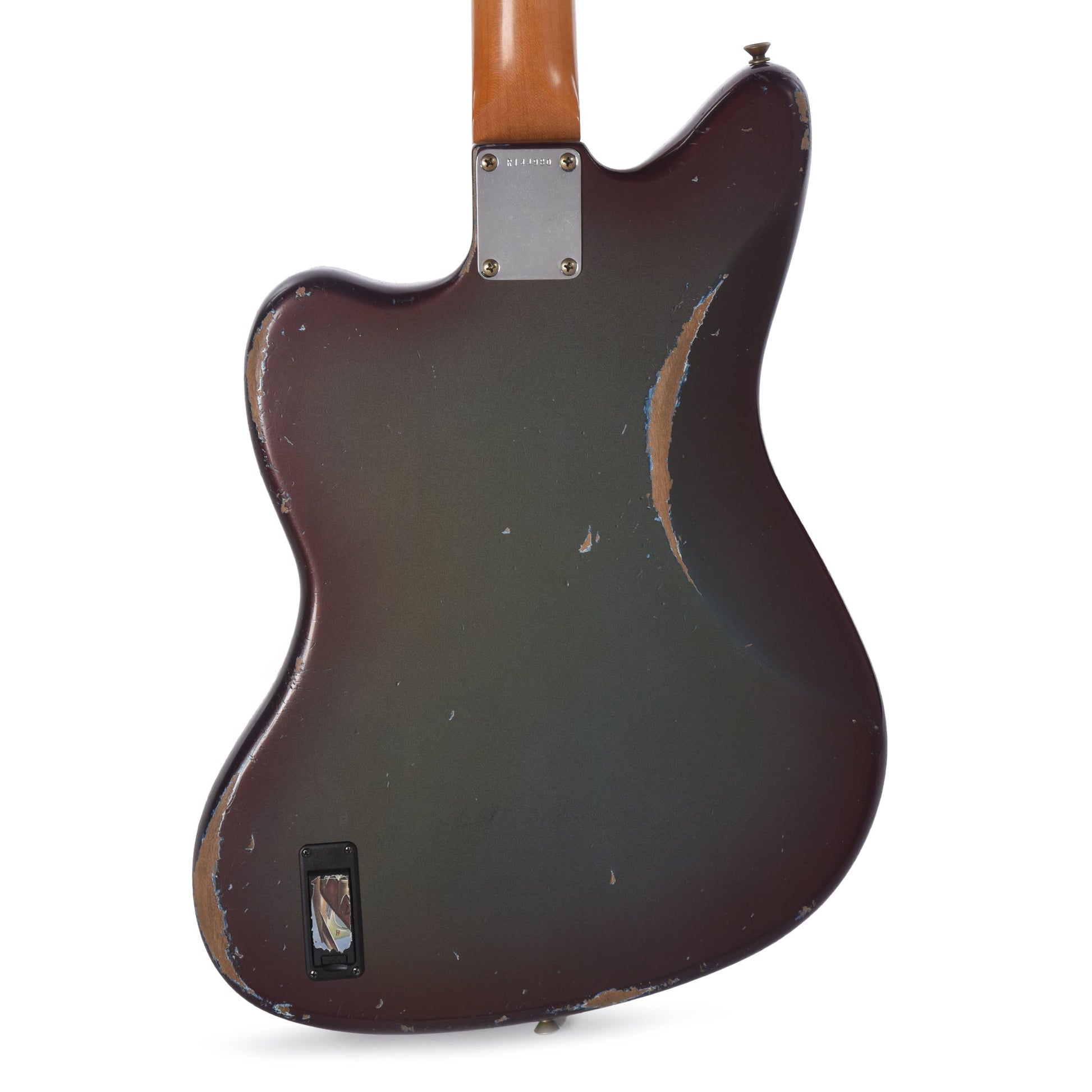 Fender Custom Shop 1959 Jazzmaster "Chicago Special" Relic No-Stripe Competition Burgundy Master Built by Levi Perry