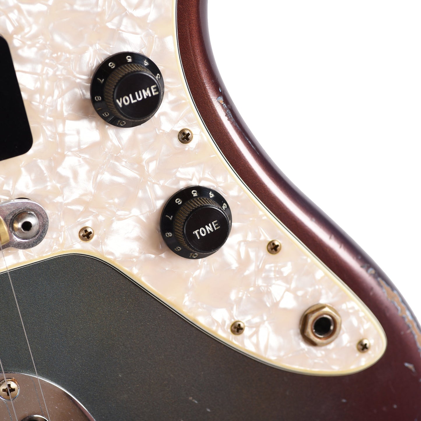Fender Custom Shop 1959 Jazzmaster "Chicago Special" Relic No-Stripe Competition Burgundy Master Built by Levi Perry