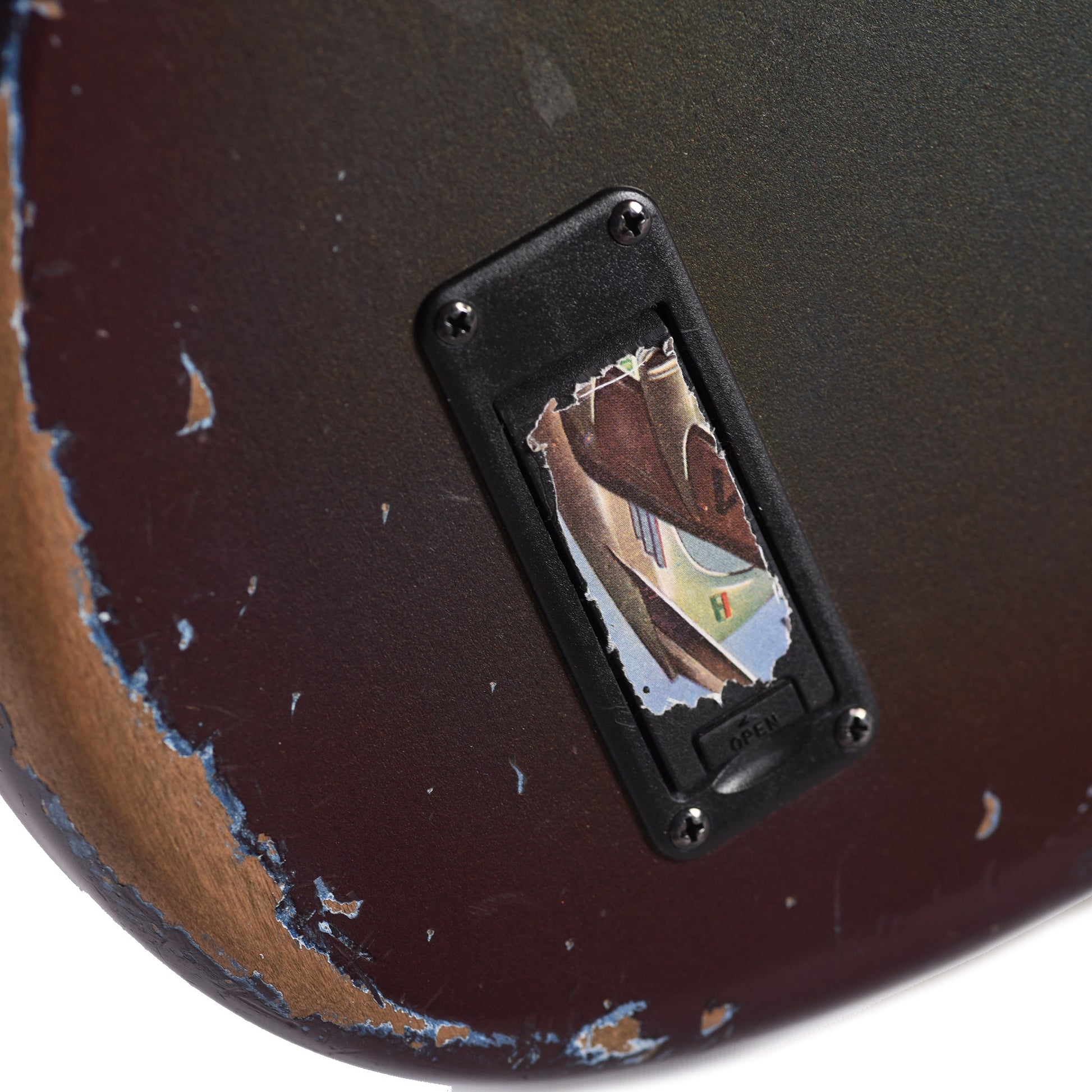Fender Custom Shop 1959 Jazzmaster "Chicago Special" Relic No-Stripe Competition Burgundy Master Built by Levi Perry