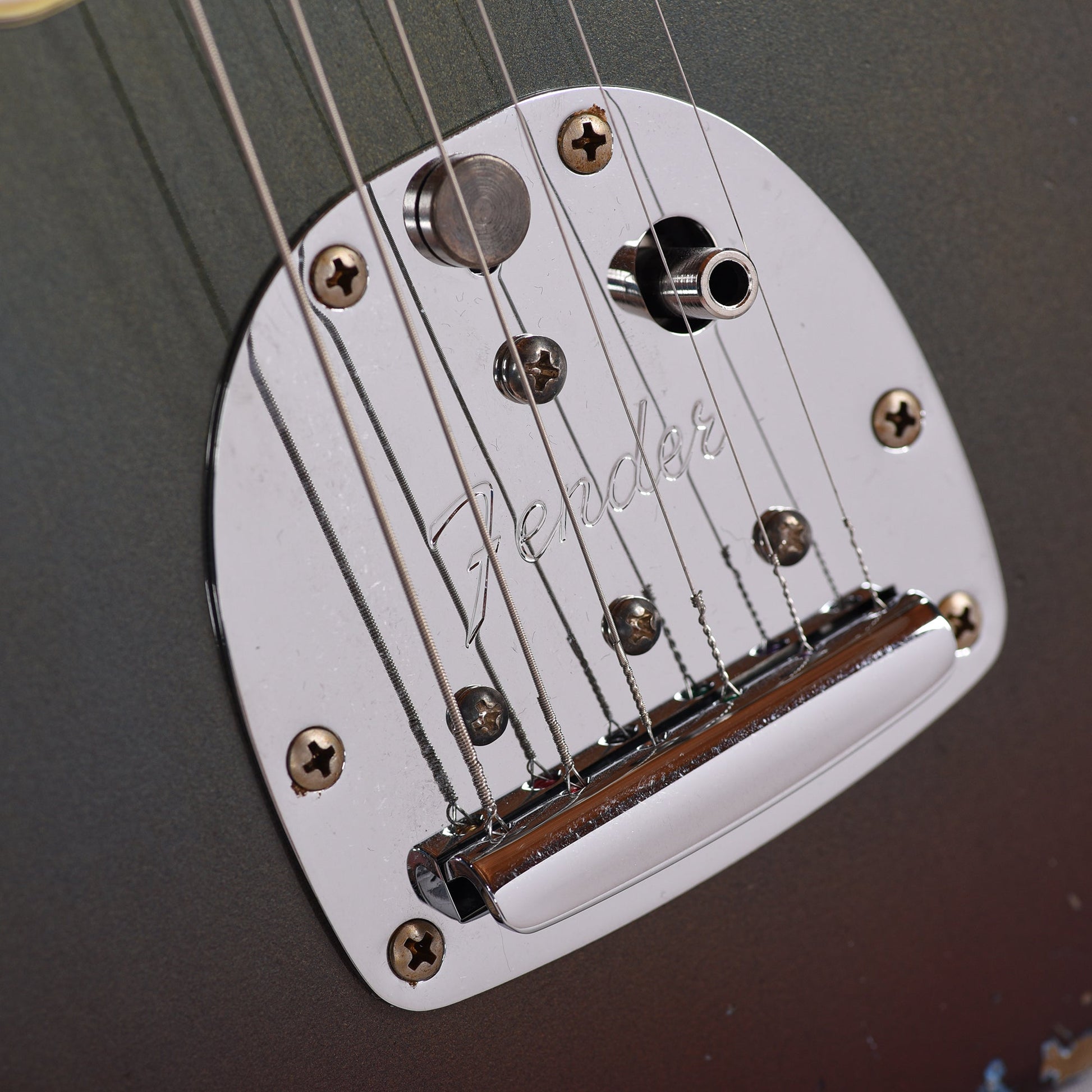 Fender Custom Shop 1959 Jazzmaster "Chicago Special" Relic No-Stripe Competition Burgundy Master Built by Levi Perry