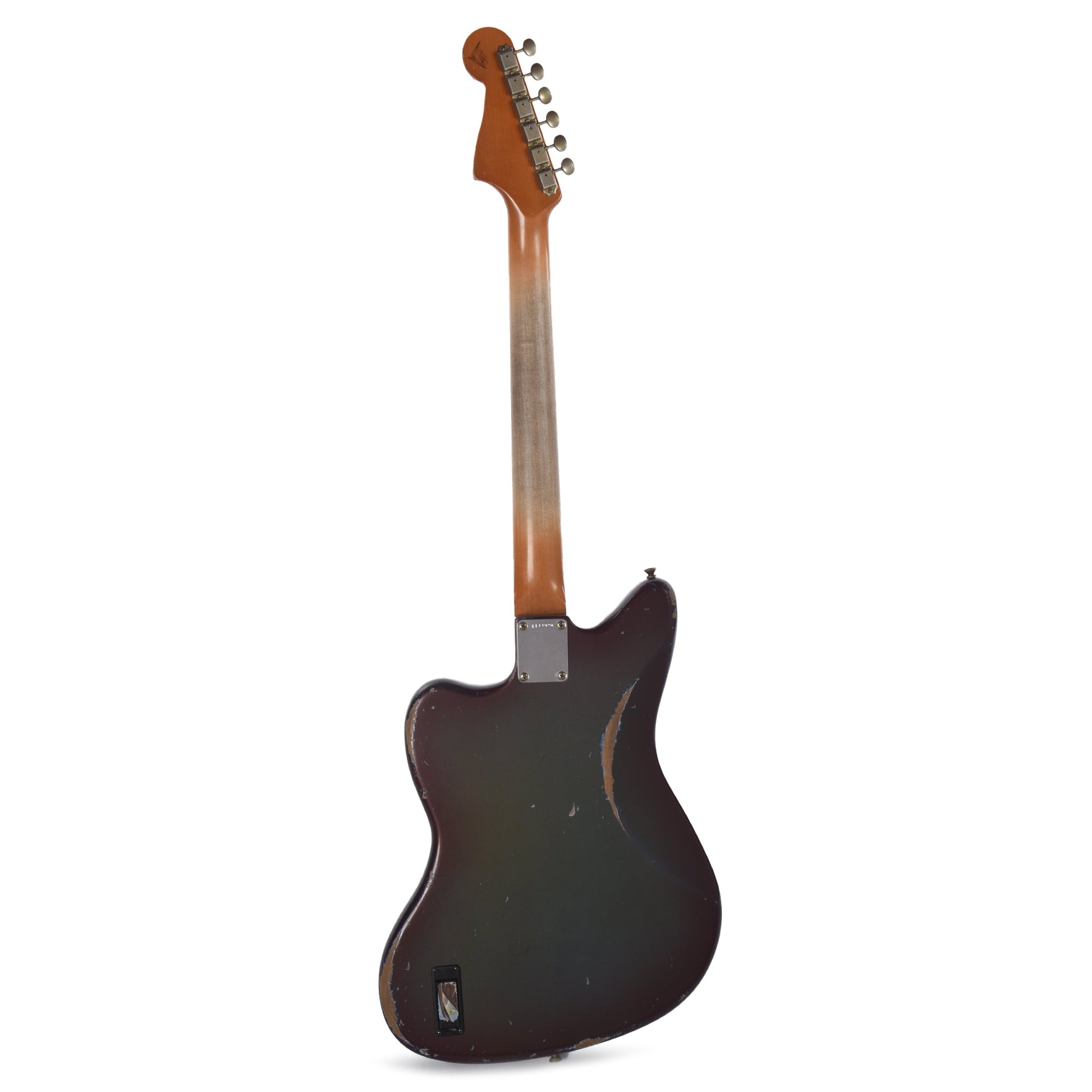 Fender Custom Shop 1959 Jazzmaster "Chicago Special" Relic No-Stripe Competition Burgundy Master Built by Levi Perry