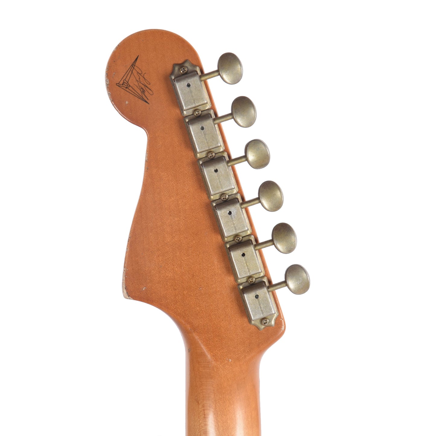 Fender Custom Shop 1959 Jazzmaster "Chicago Special" Relic No-Stripe Competition Burgundy Master Built by Levi Perry