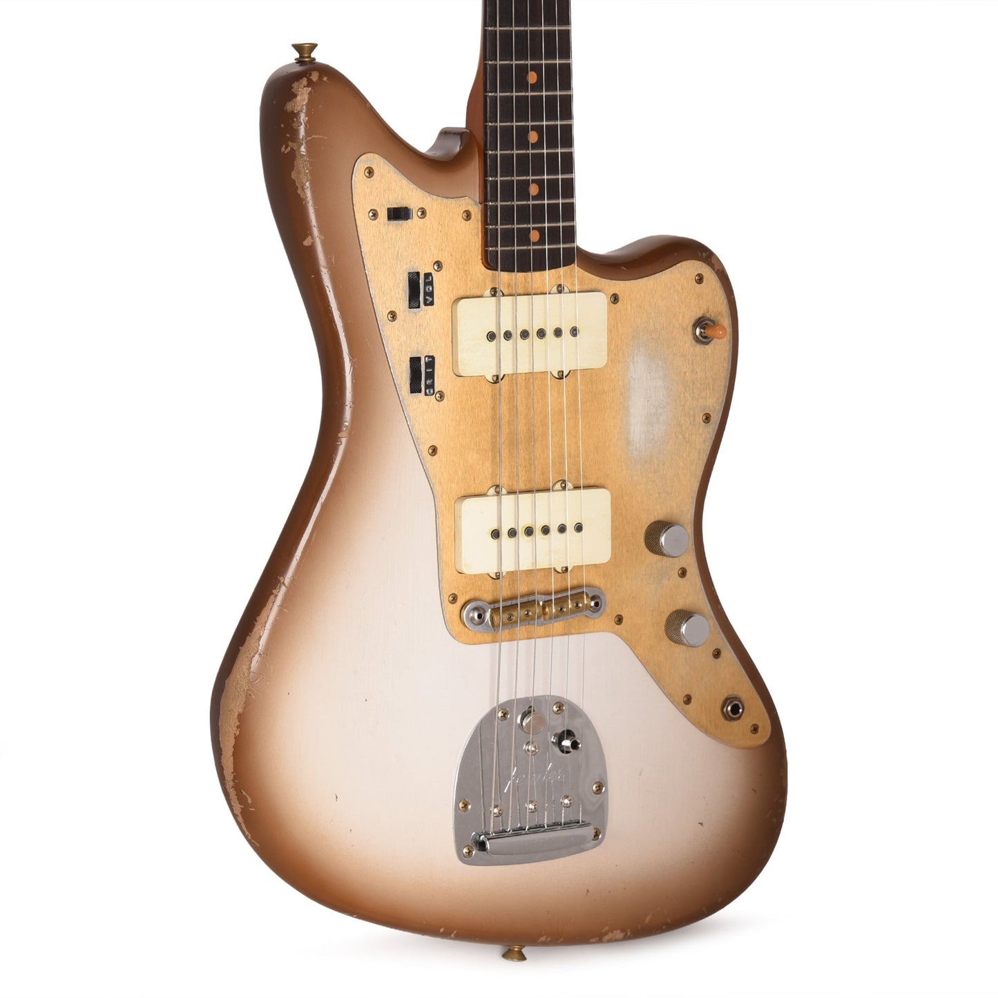 Fender Custom Shop 1959 Jazzmaster "Chicago Special" Relic Siamese Burst Master Built by Levi Perry