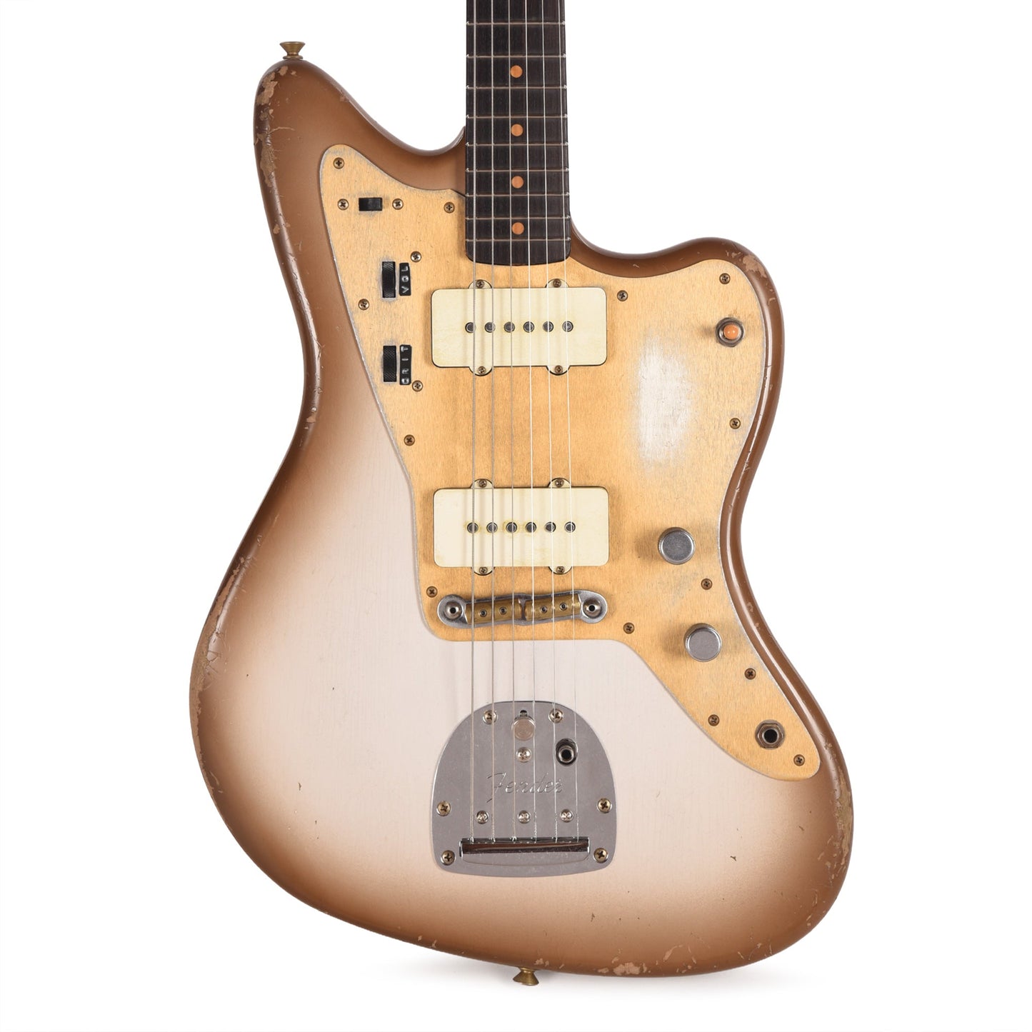Fender Custom Shop 1959 Jazzmaster "Chicago Special" Relic Siamese Burst Master Built by Levi Perry
