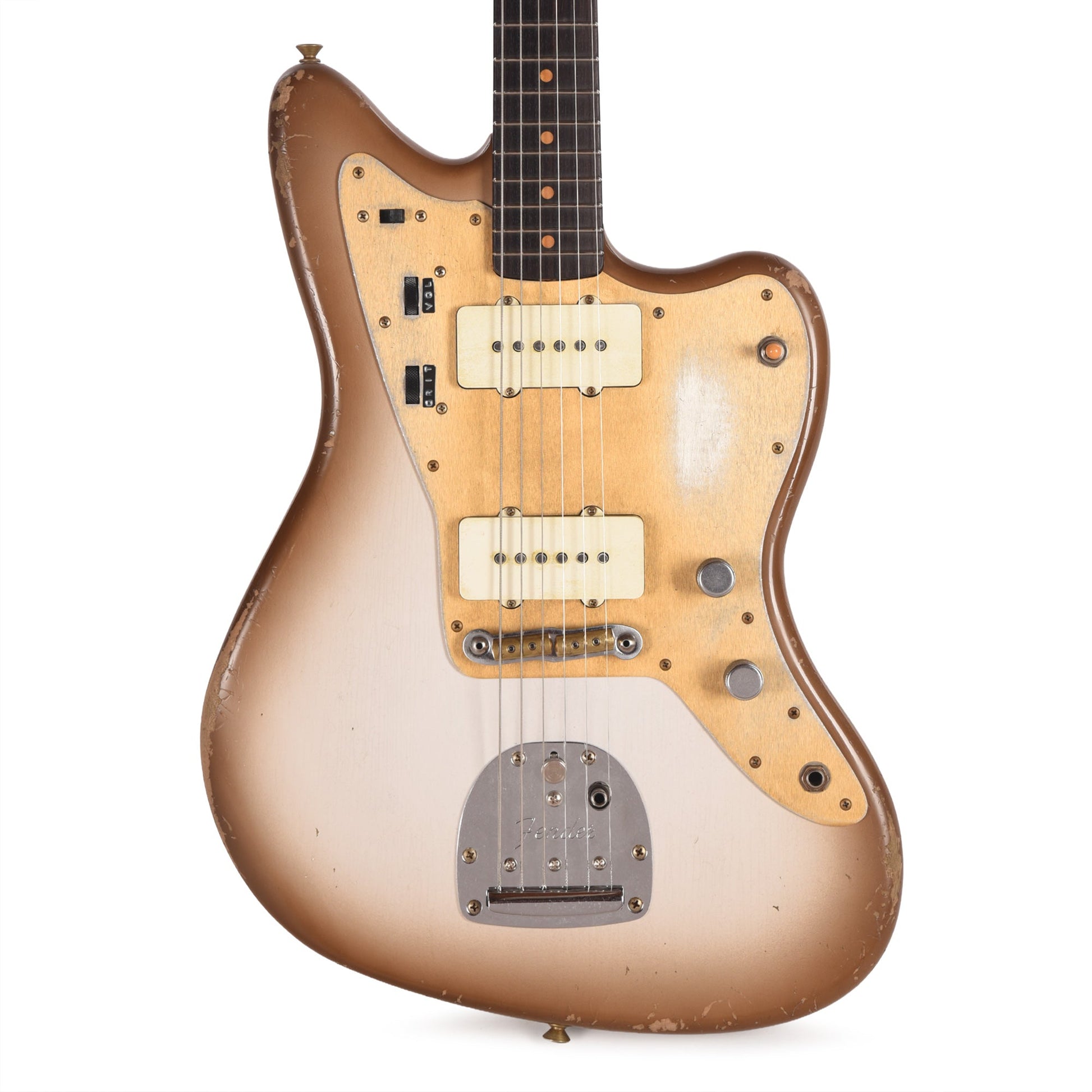 Fender Custom Shop 1959 Jazzmaster "Chicago Special" Relic Siamese Burst Master Built by Levi Perry