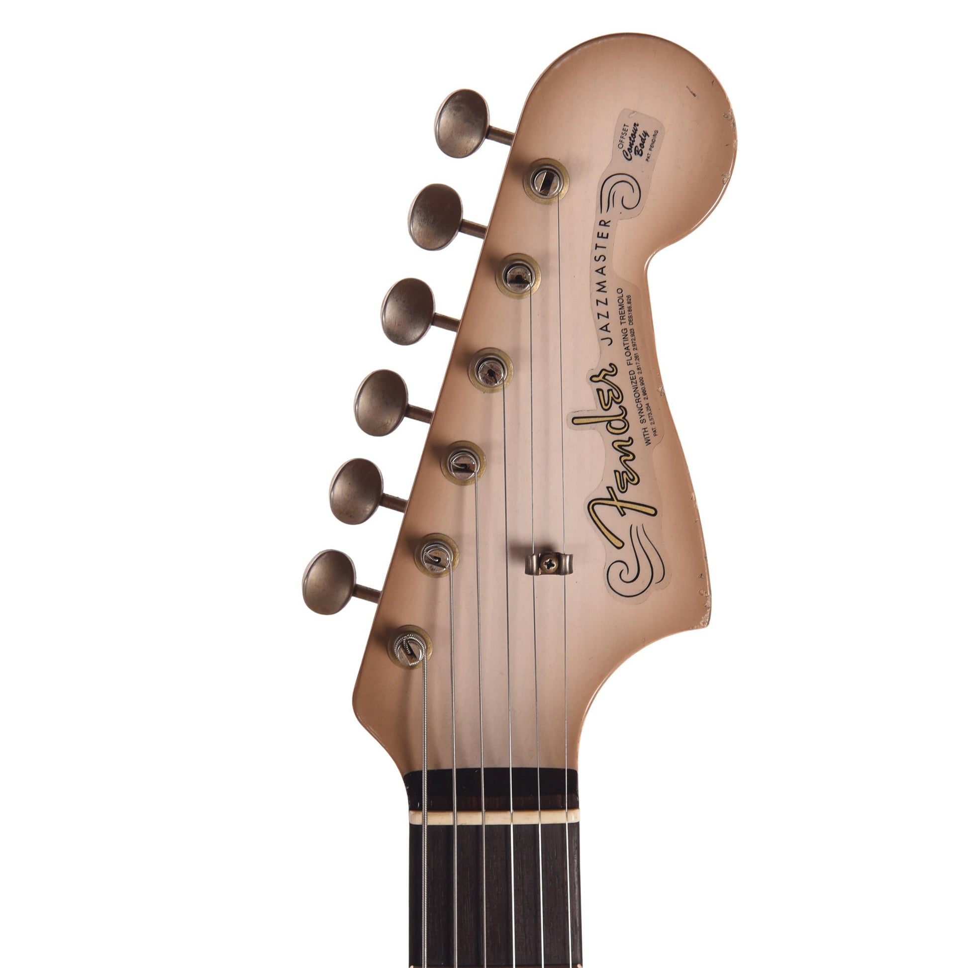 Fender Custom Shop 1959 Jazzmaster "Chicago Special" Relic Siamese Burst Master Built by Levi Perry