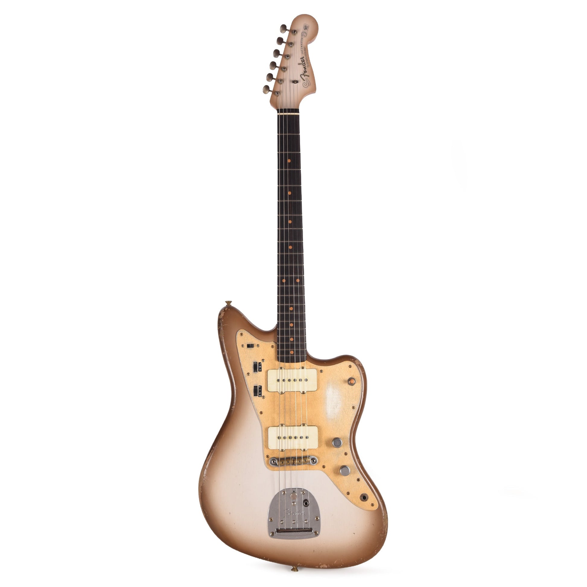 Fender Custom Shop 1959 Jazzmaster "Chicago Special" Relic Siamese Burst Master Built by Levi Perry