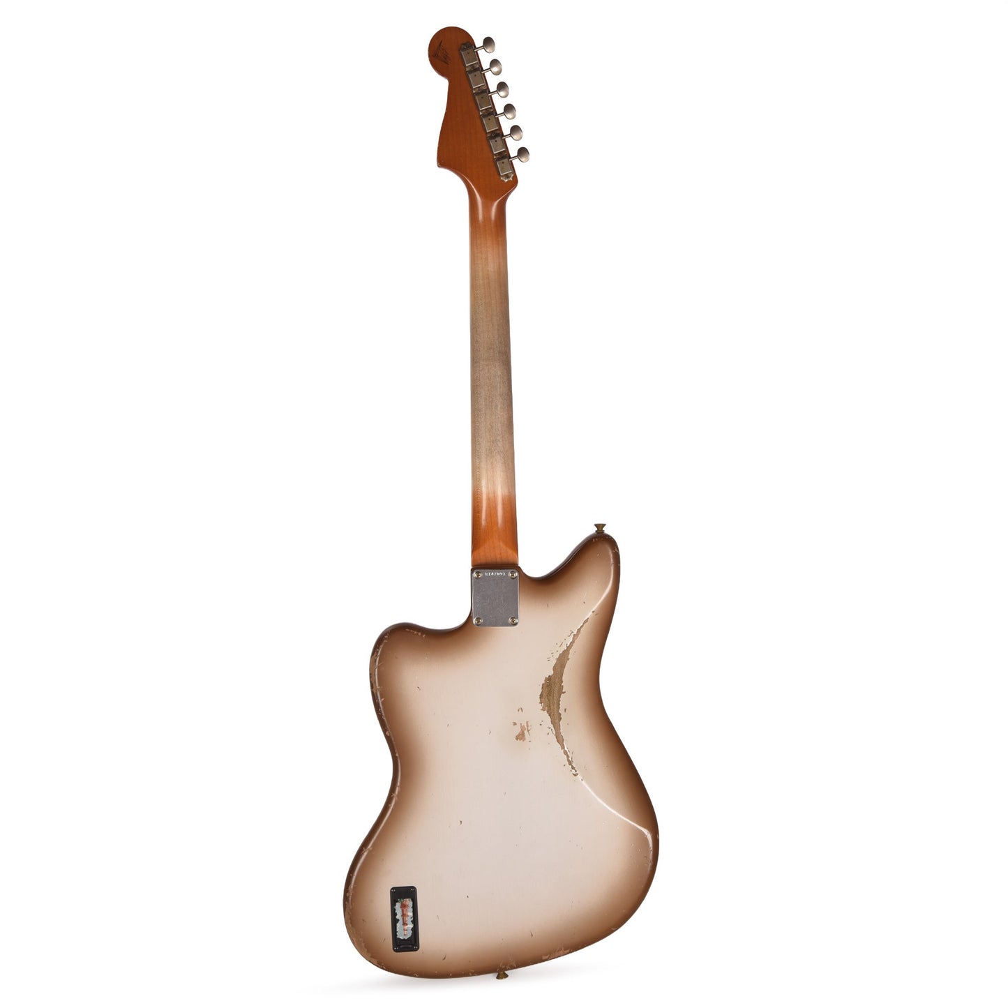 Fender Custom Shop 1959 Jazzmaster "Chicago Special" Relic Siamese Burst Master Built by Levi Perry
