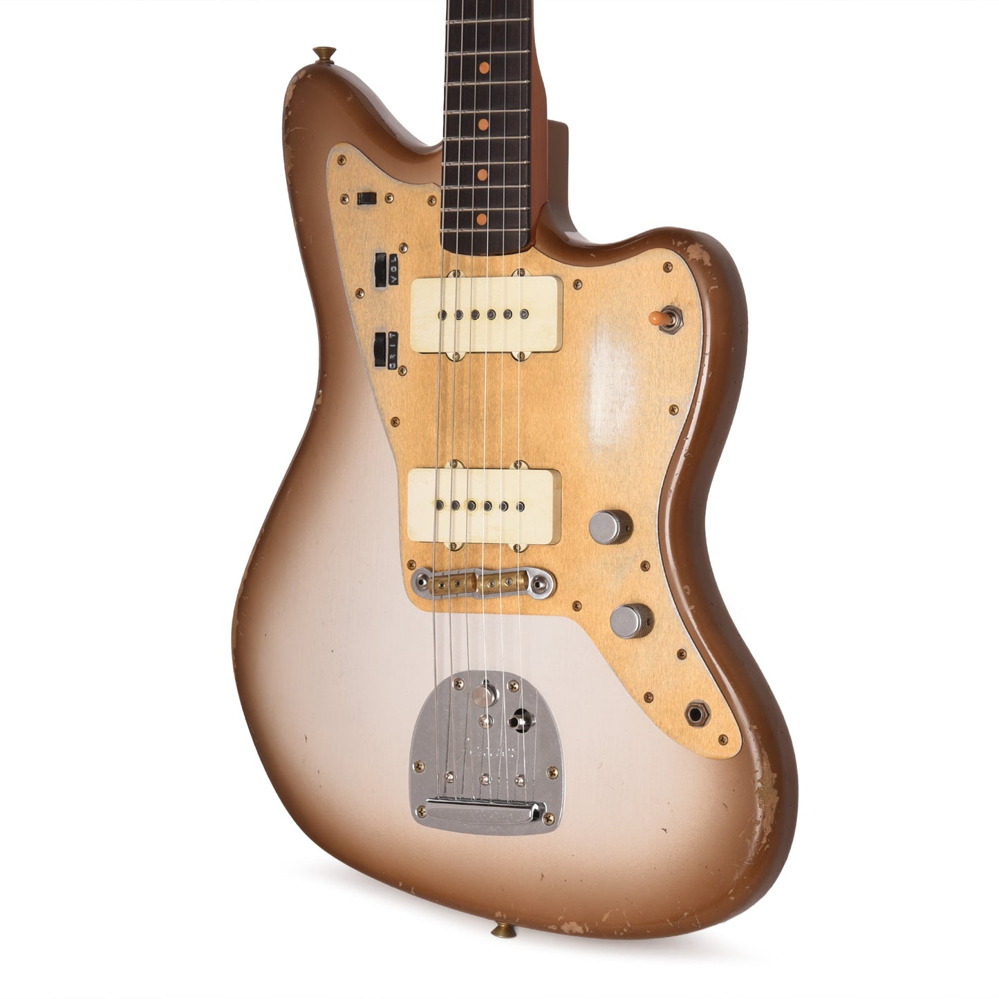 Fender Custom Shop 1959 Jazzmaster "Chicago Special" Relic Siamese Burst Master Built by Levi Perry